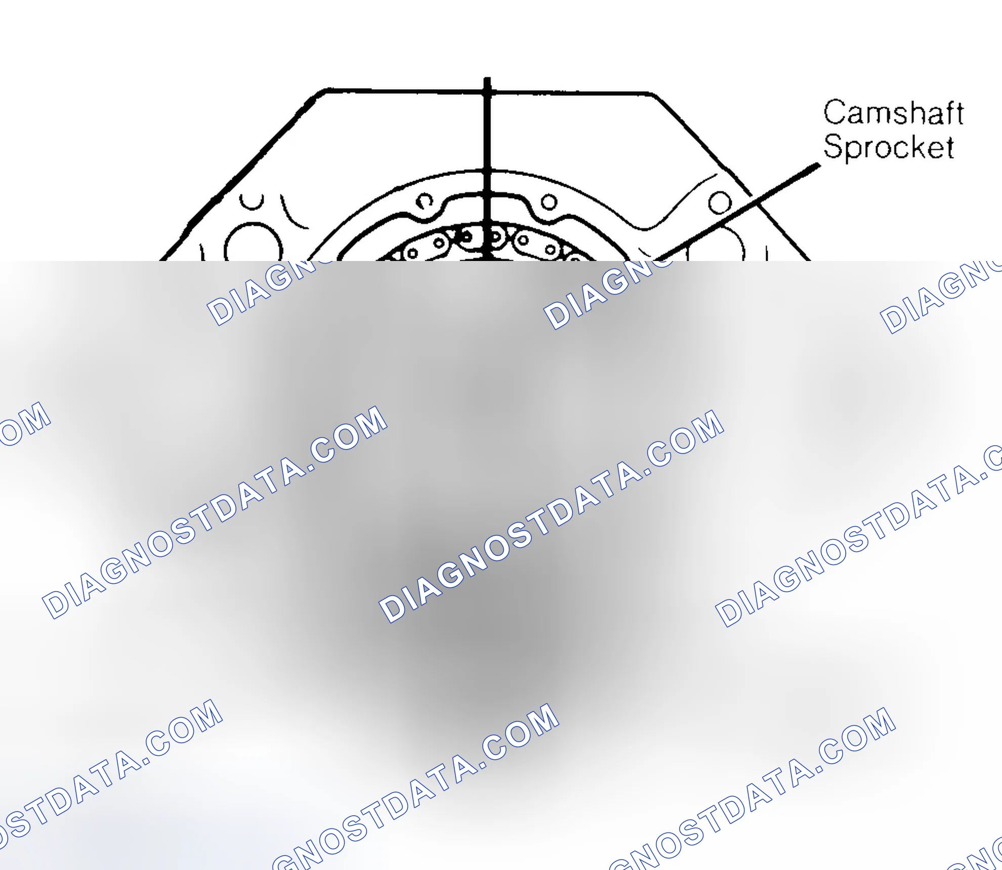 Scheme 28: Typical Gear Timing Mark Alignment