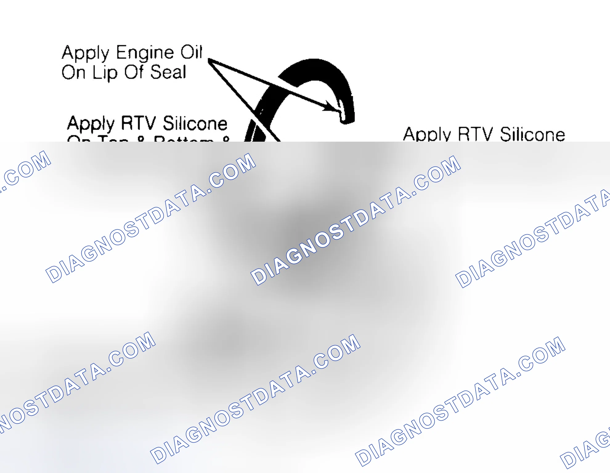 Scheme 31: Installing Typical Split-Rubber Seal