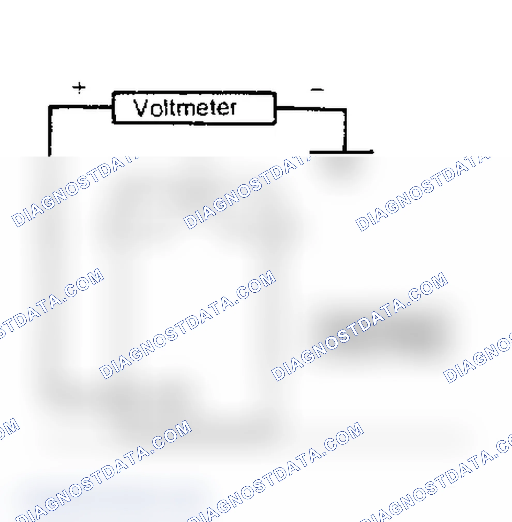 Scheme 74: DR1C - CHECKING VOLTAGE SUPPLY TO TRANS. UNLOCK SOLENOID