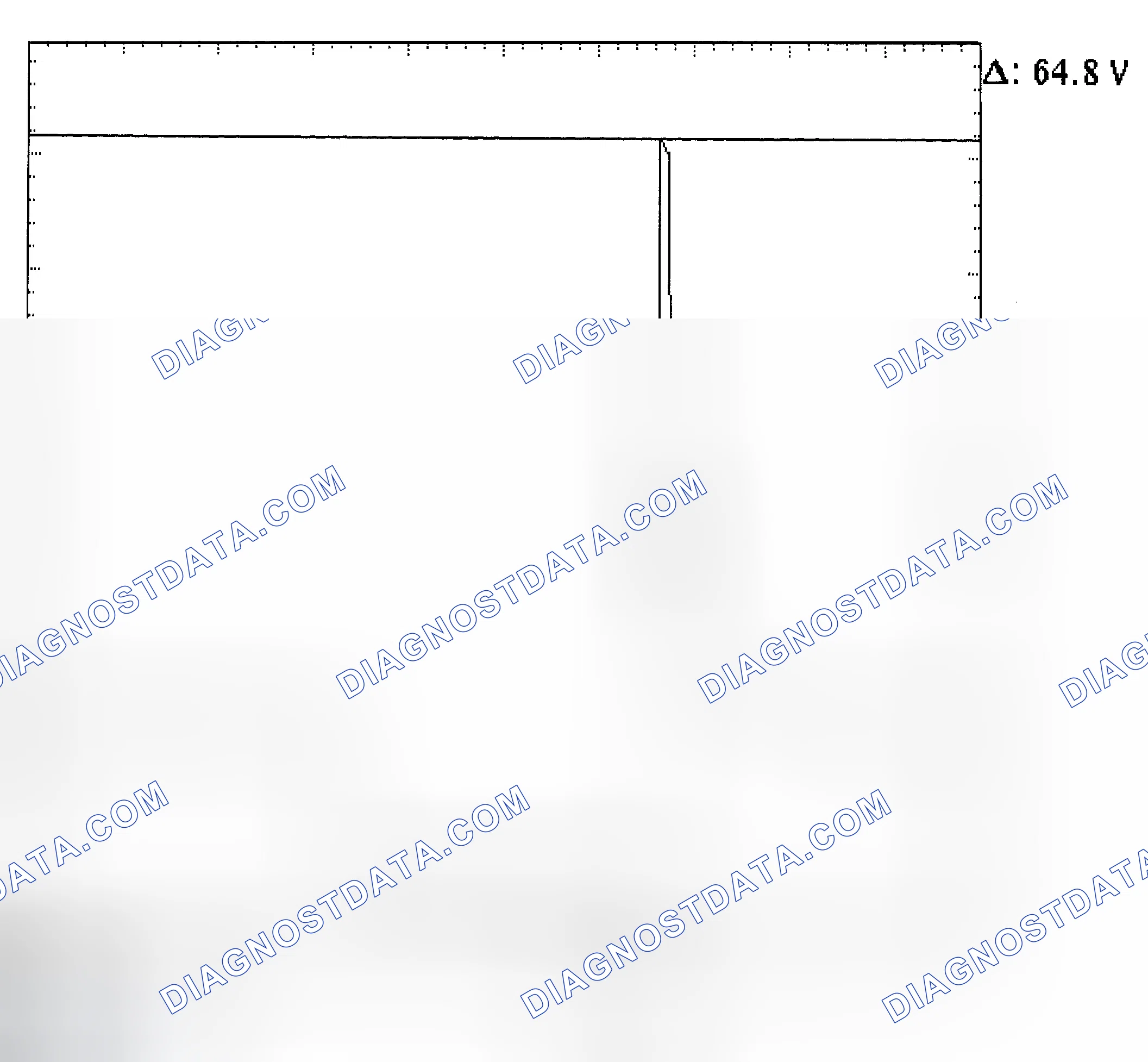 Scheme 21: Injector Bank - Known Good - Voltage Pattern