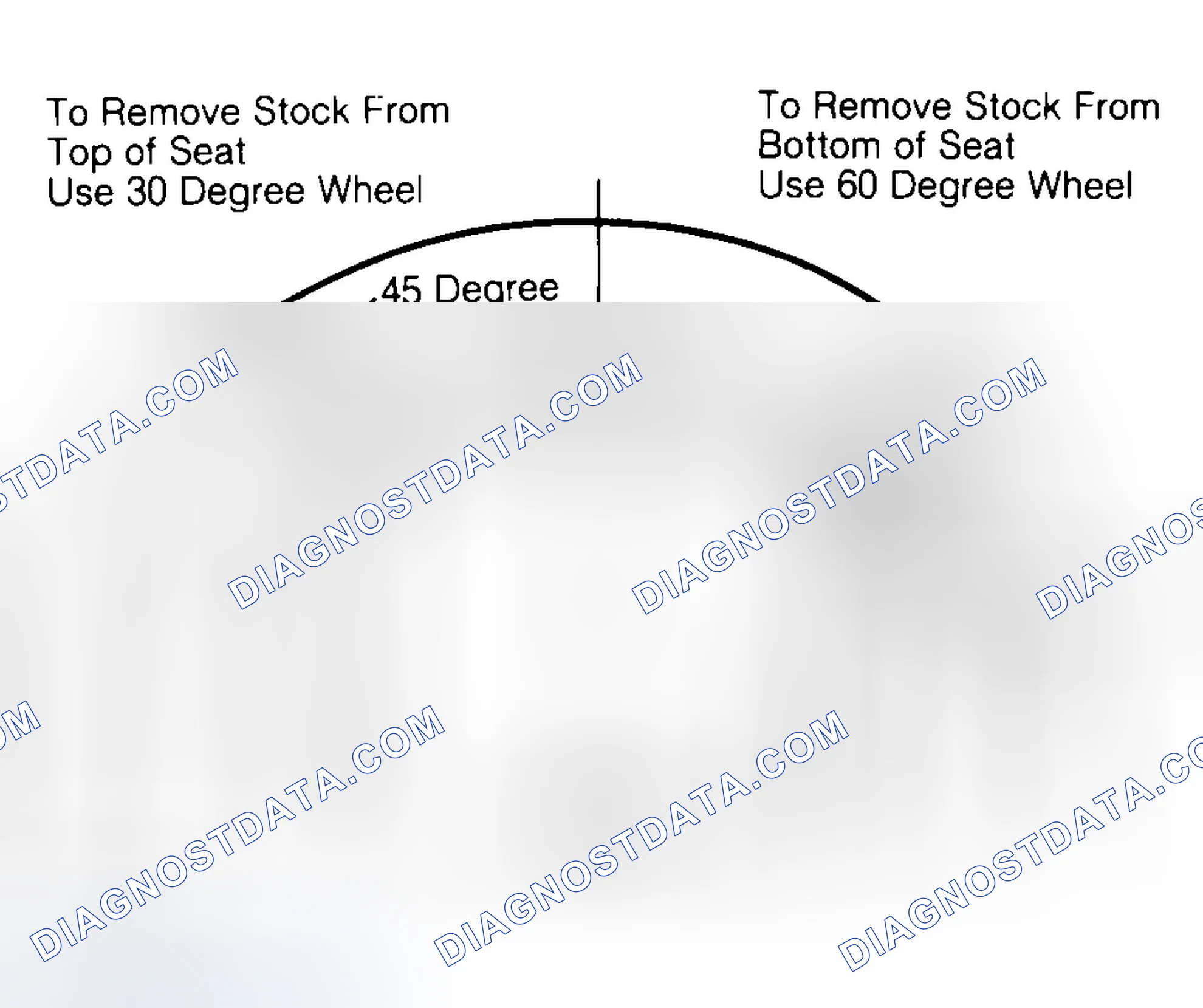 Scheme 19: Adjusting Valve Seat Width