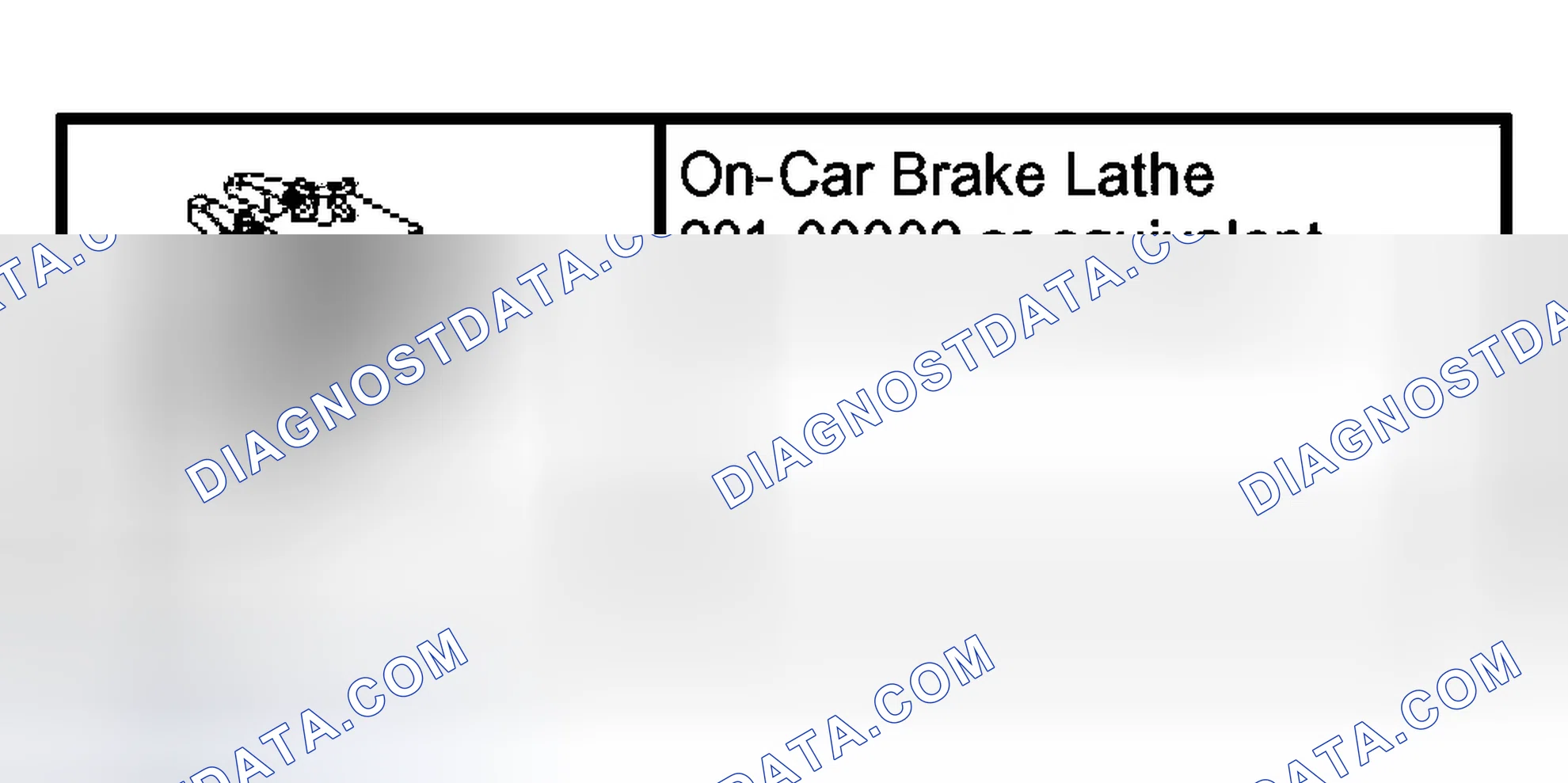 Scheme 104: Brake Disc Machining