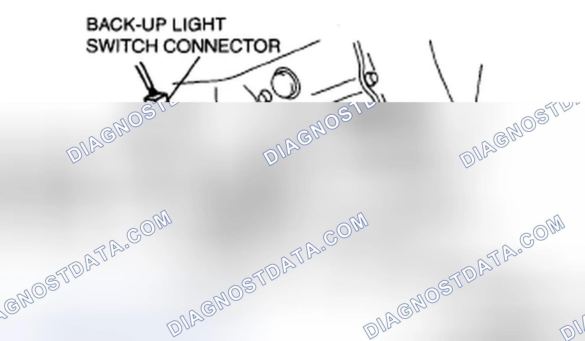 Scheme 27: BACK-UP LIGHT SWITCH REMOVAL/INSTALLATION