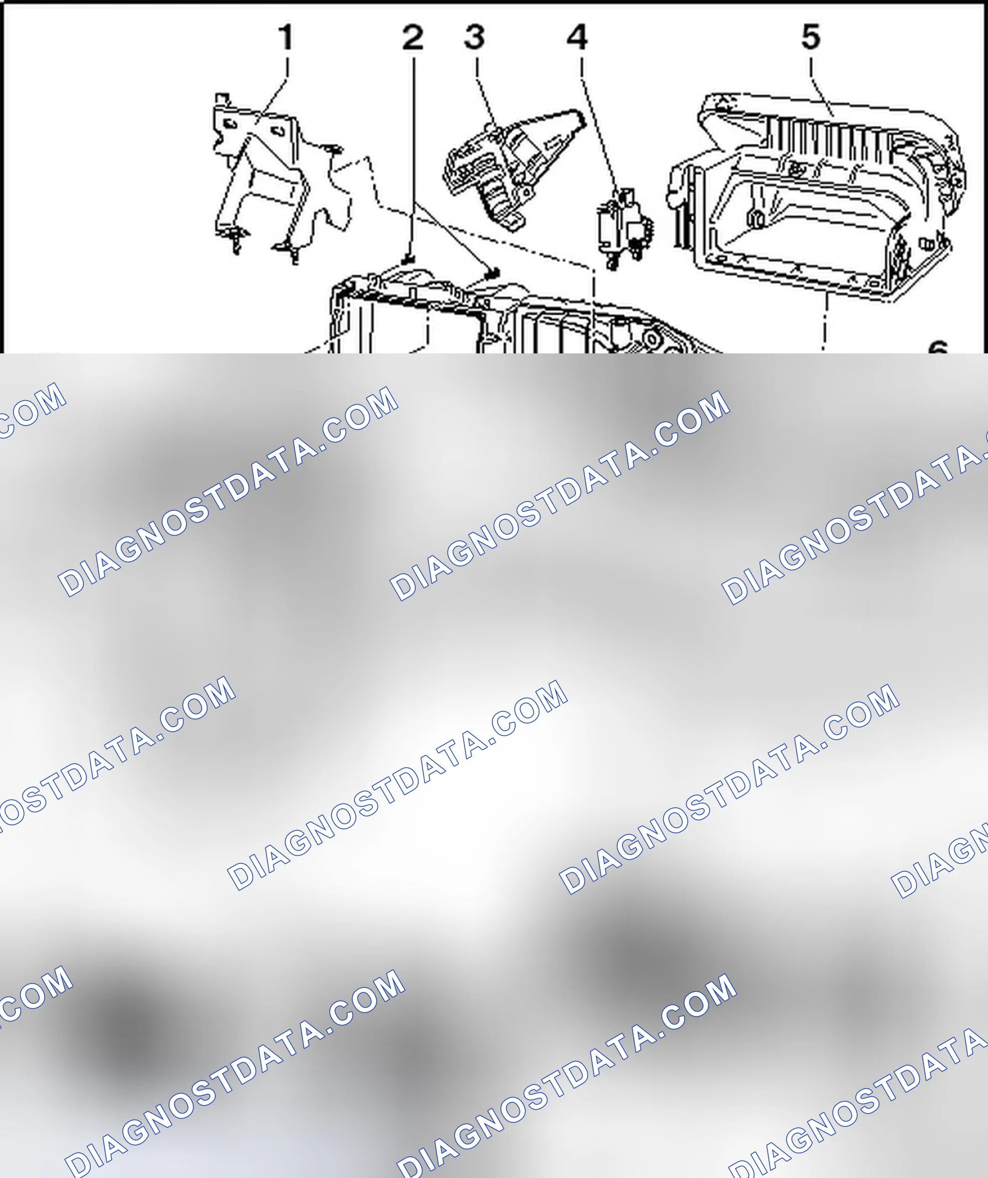 Scheme 36: HEATER AND A/C UNIT