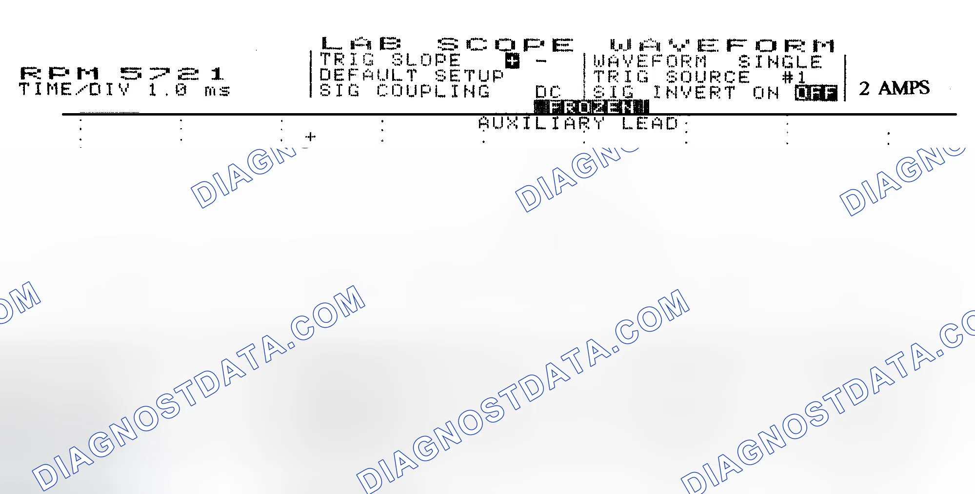 Scheme 18: Single Injector w/Normal Current Flow - Current Pattern