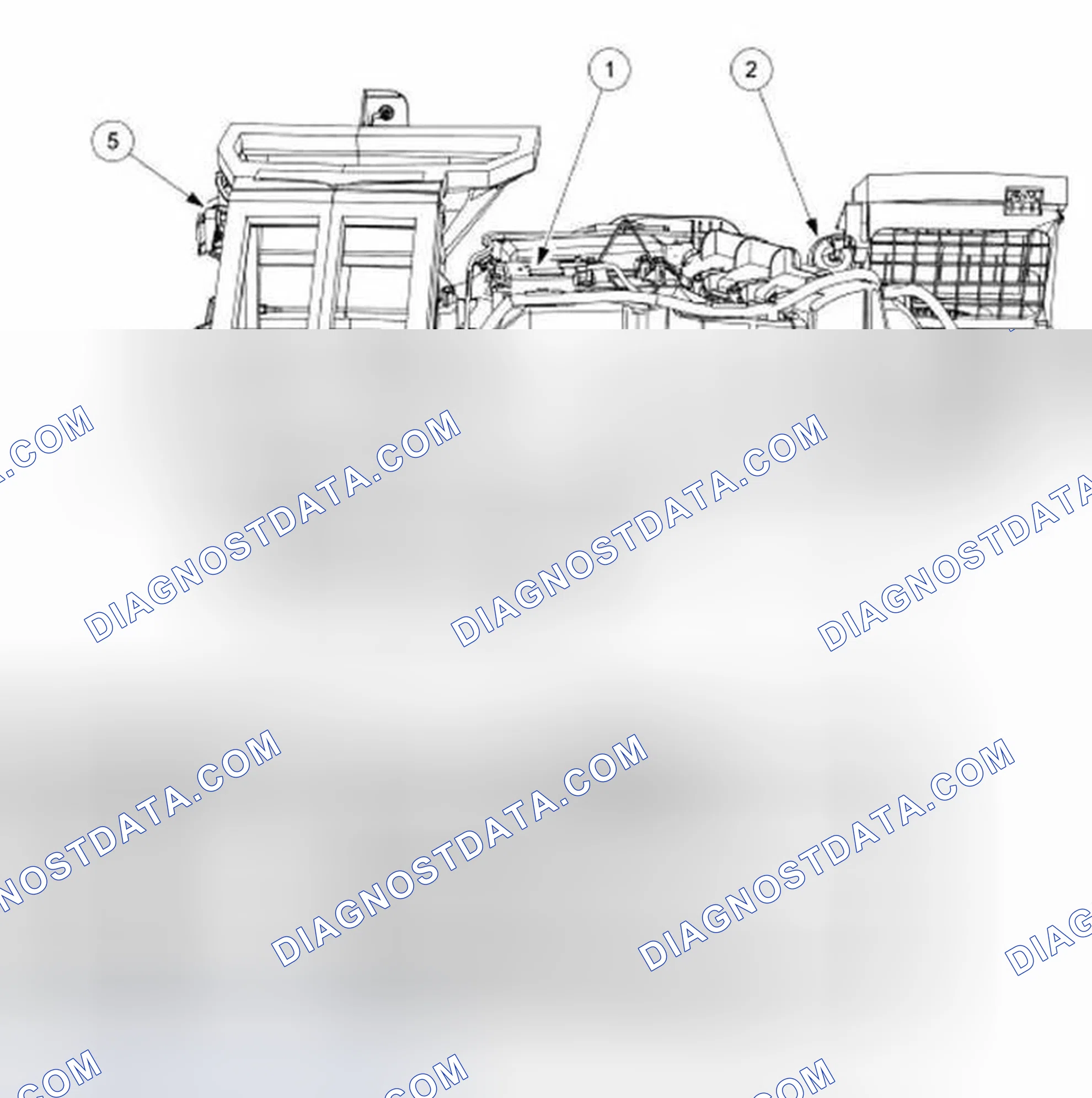 Scheme 187: Plenum Chamber Control Components - Manual