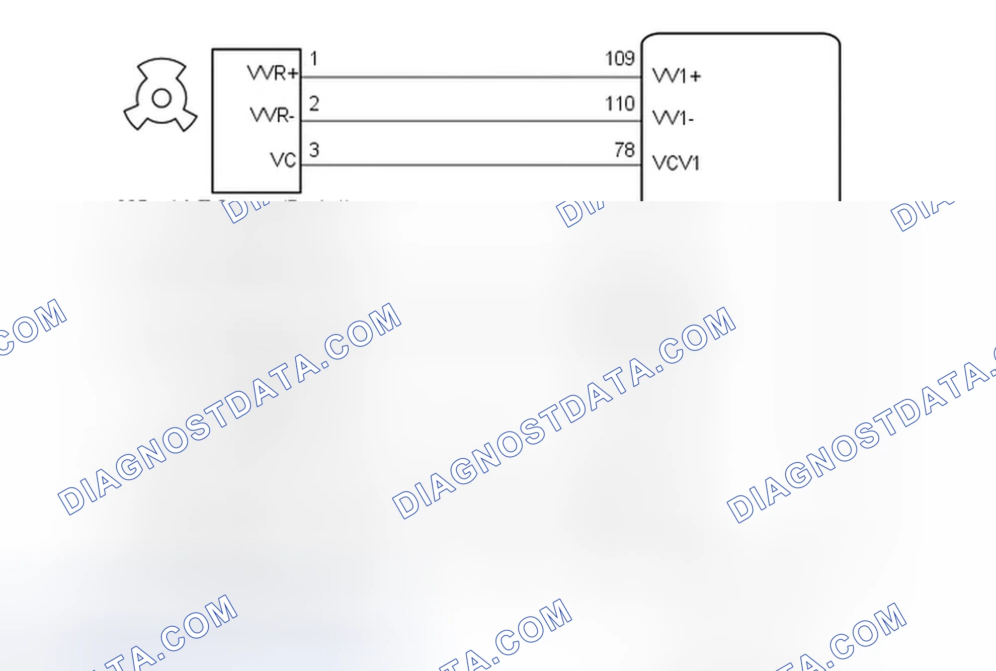 Scheme 601: WIRING DIAGRAM
