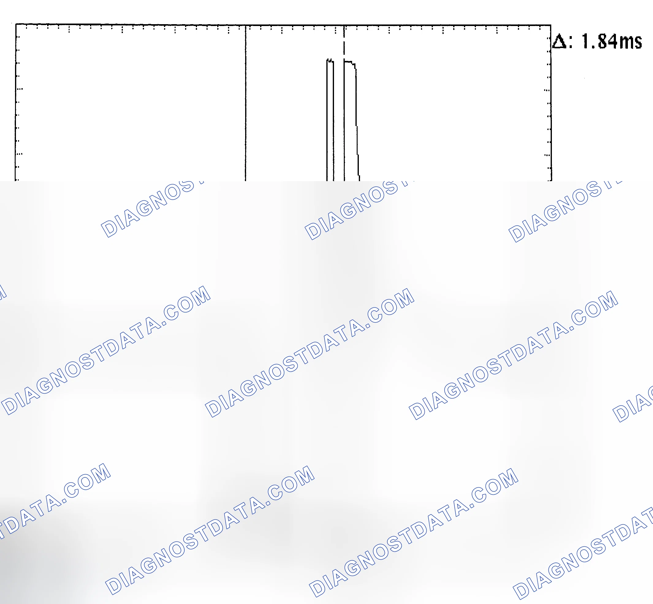 Scheme 29: Single Injector - Known Good - Voltage Pattern