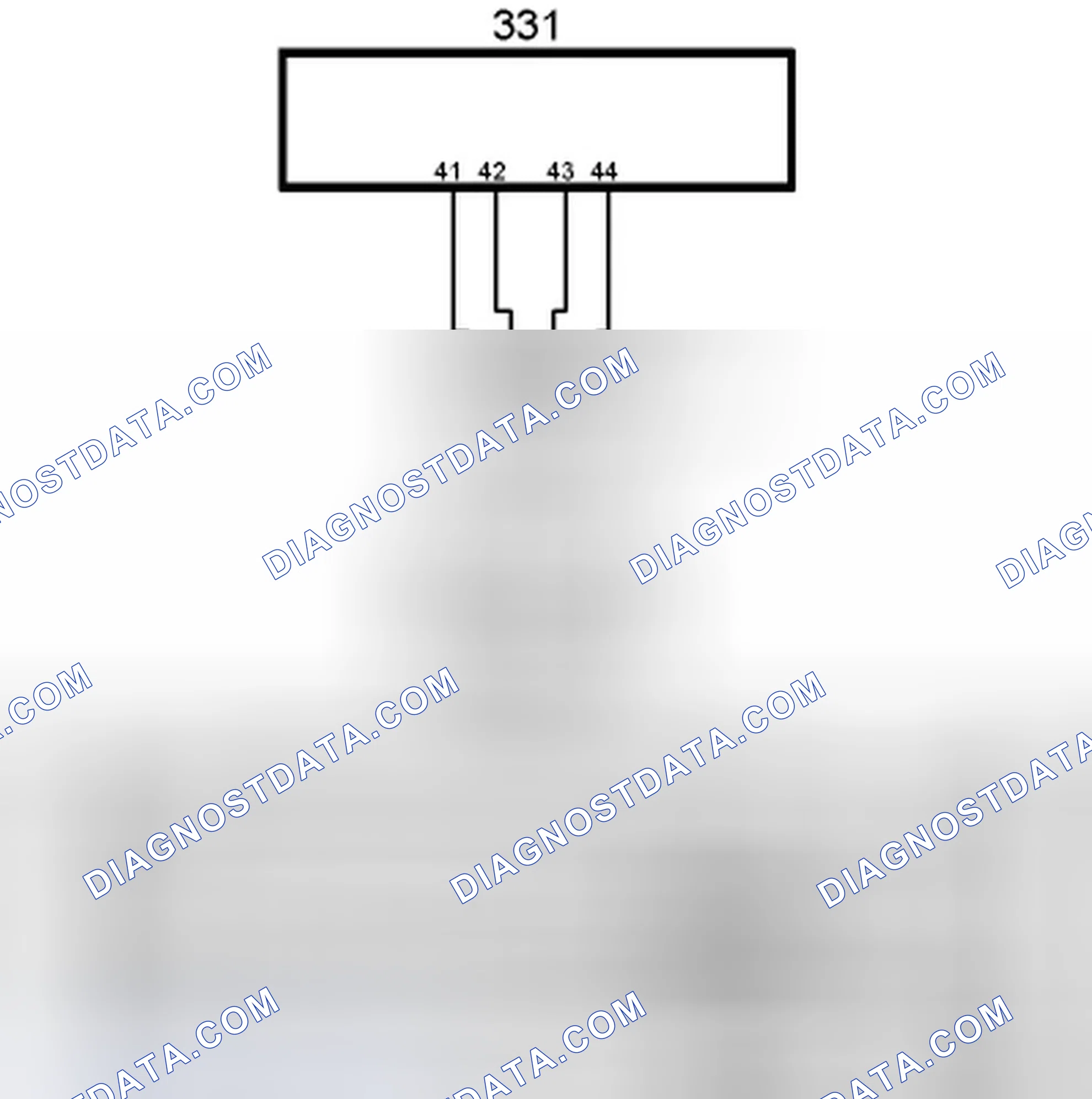 Scheme 222: DTC B0012, B0013, B0014: Passenger Frontal Deployment Circuit (Stage 2) Resistance Low; Open; Voltag