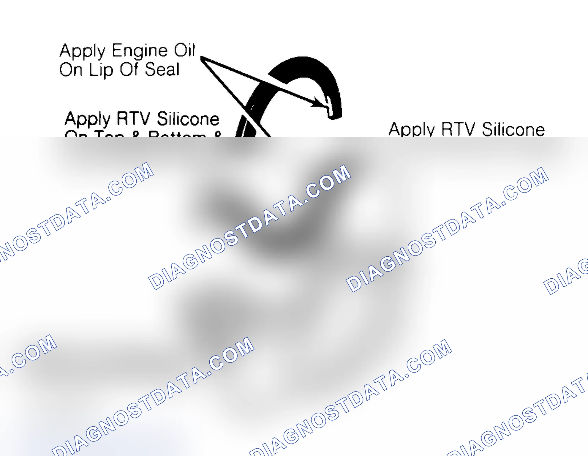 Scheme 31: Installing Typical Split-Rubber Seal