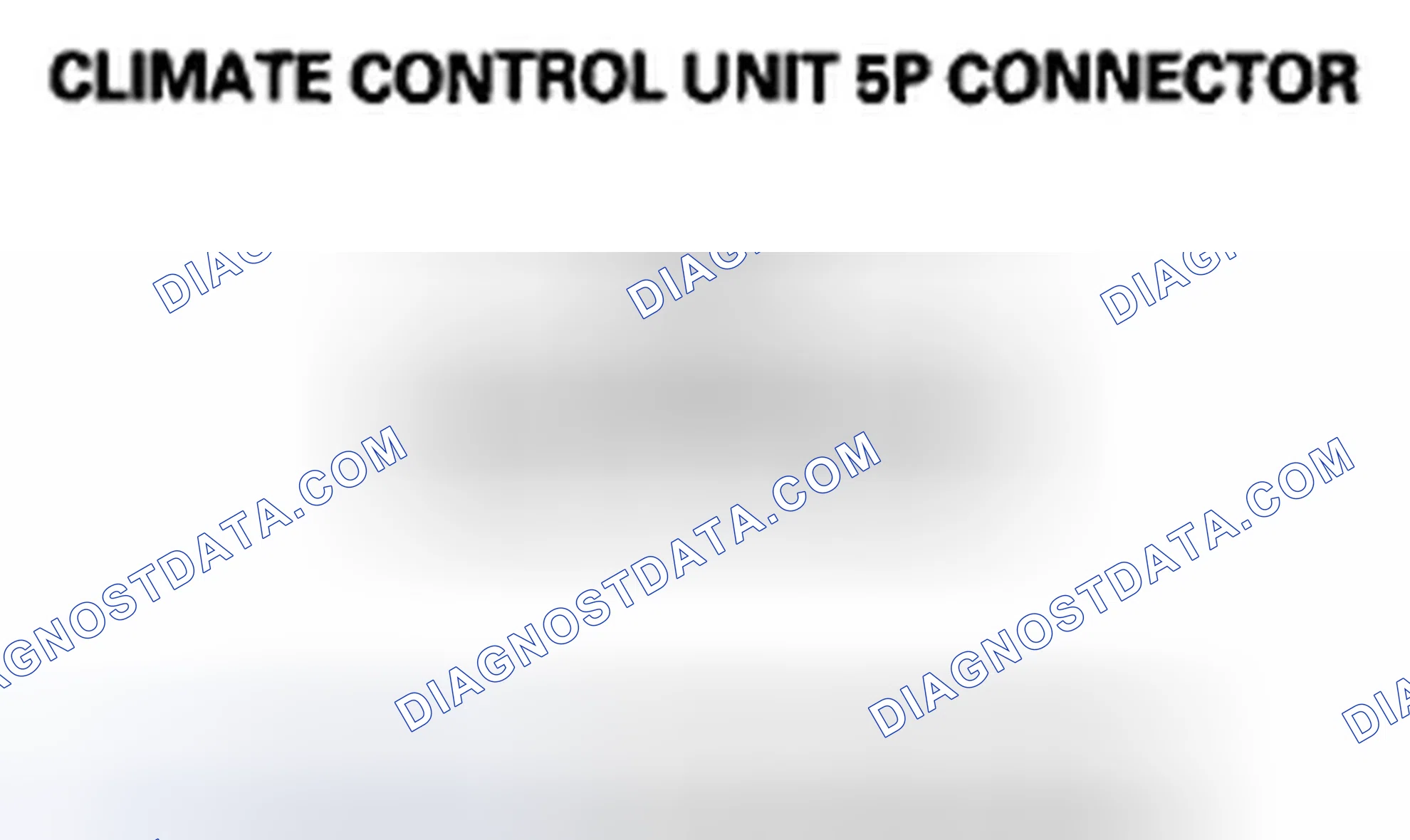 Scheme 118: Climate Control Unit Inputs and Outputs