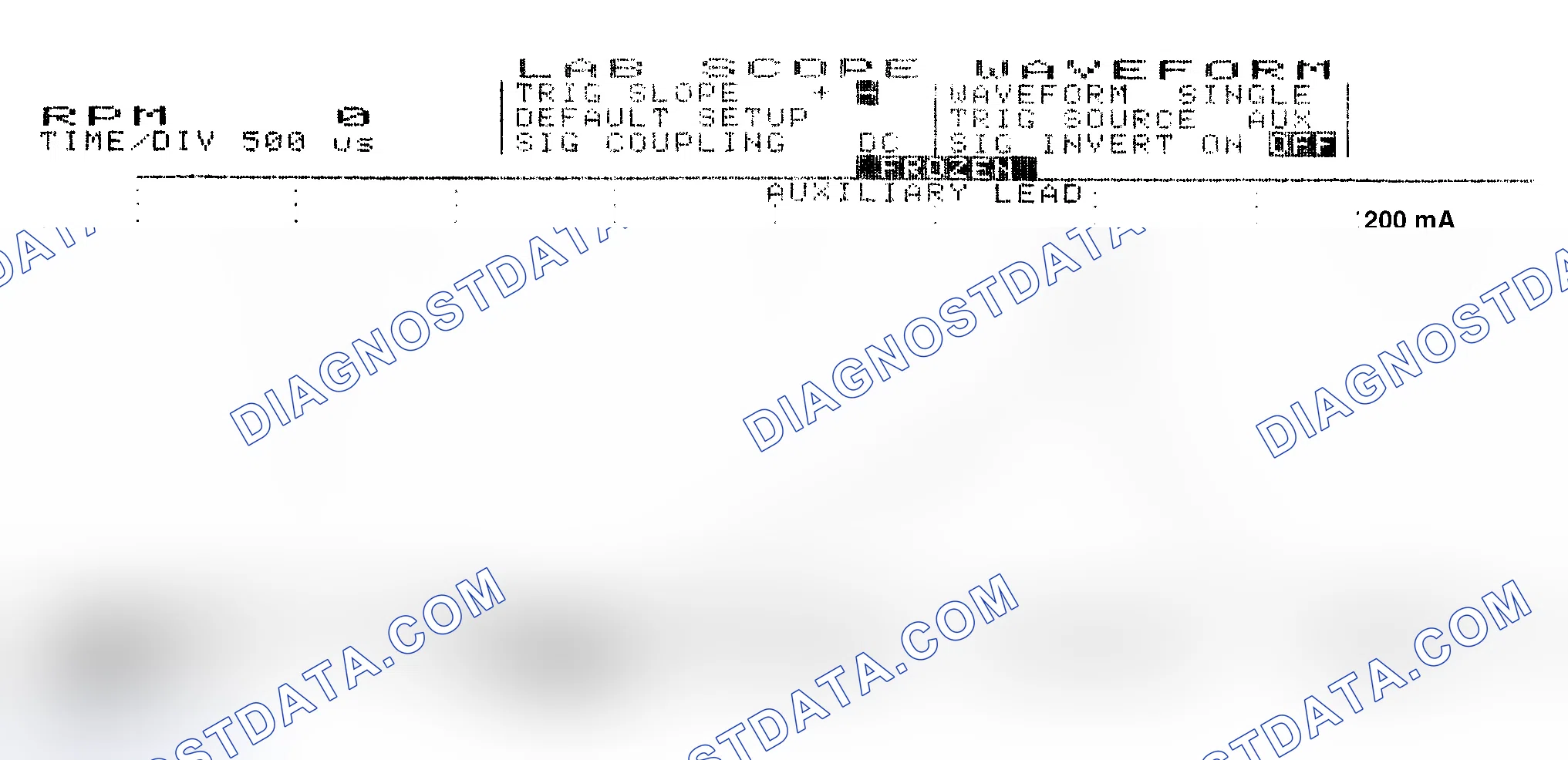 Scheme 17: Single Injector w/Normal Current Flow - Current Pattern