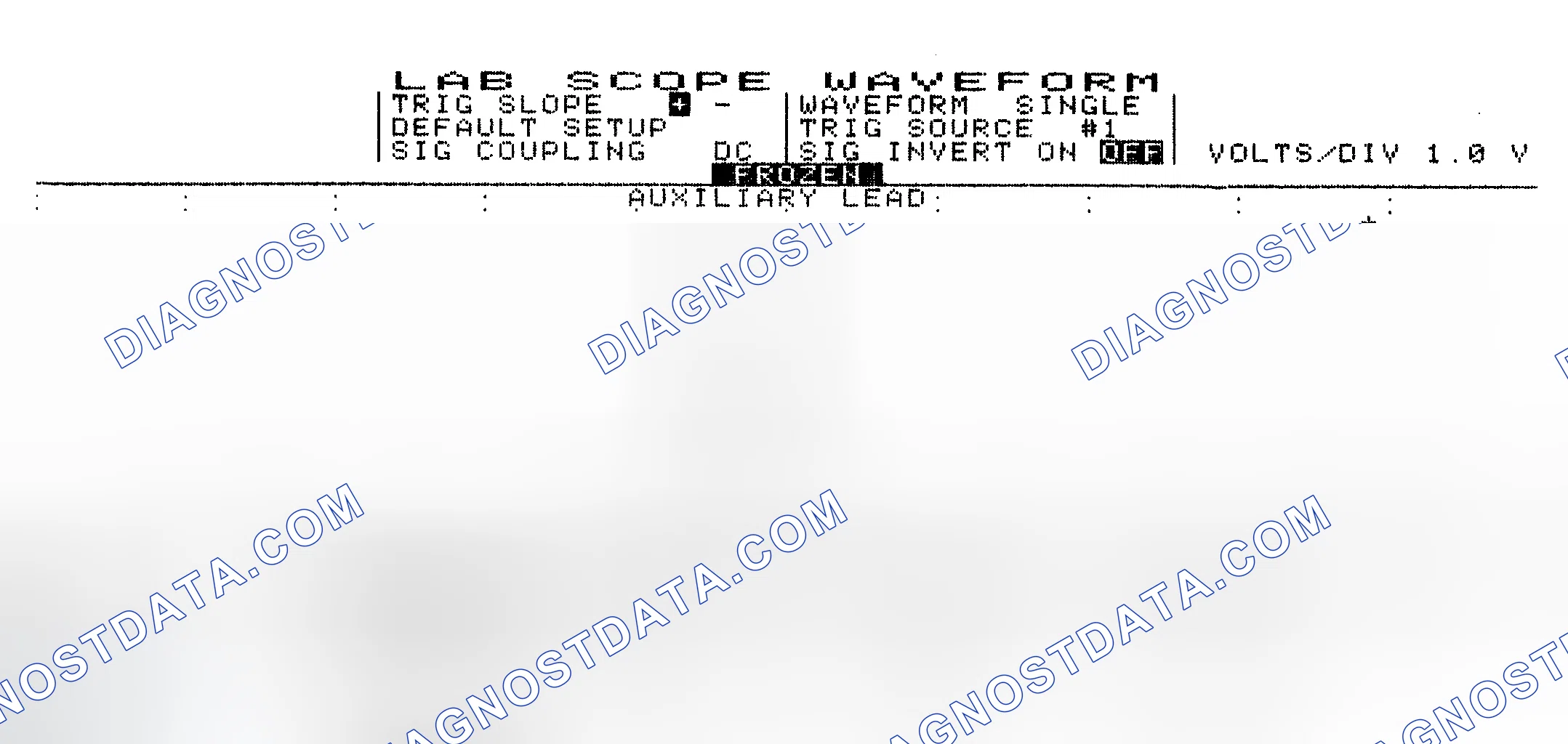 Scheme 16: Injector Bank w/Normal Current Flow - Current Pattern