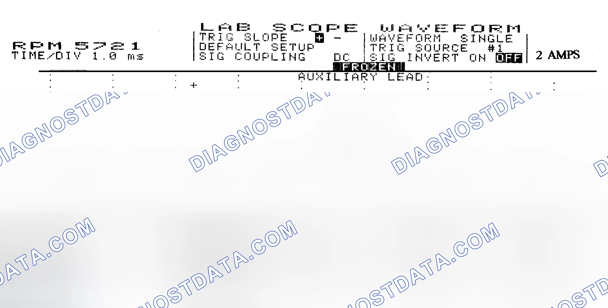 Scheme 18: Single Injector w/Normal Current Flow - Current Pattern