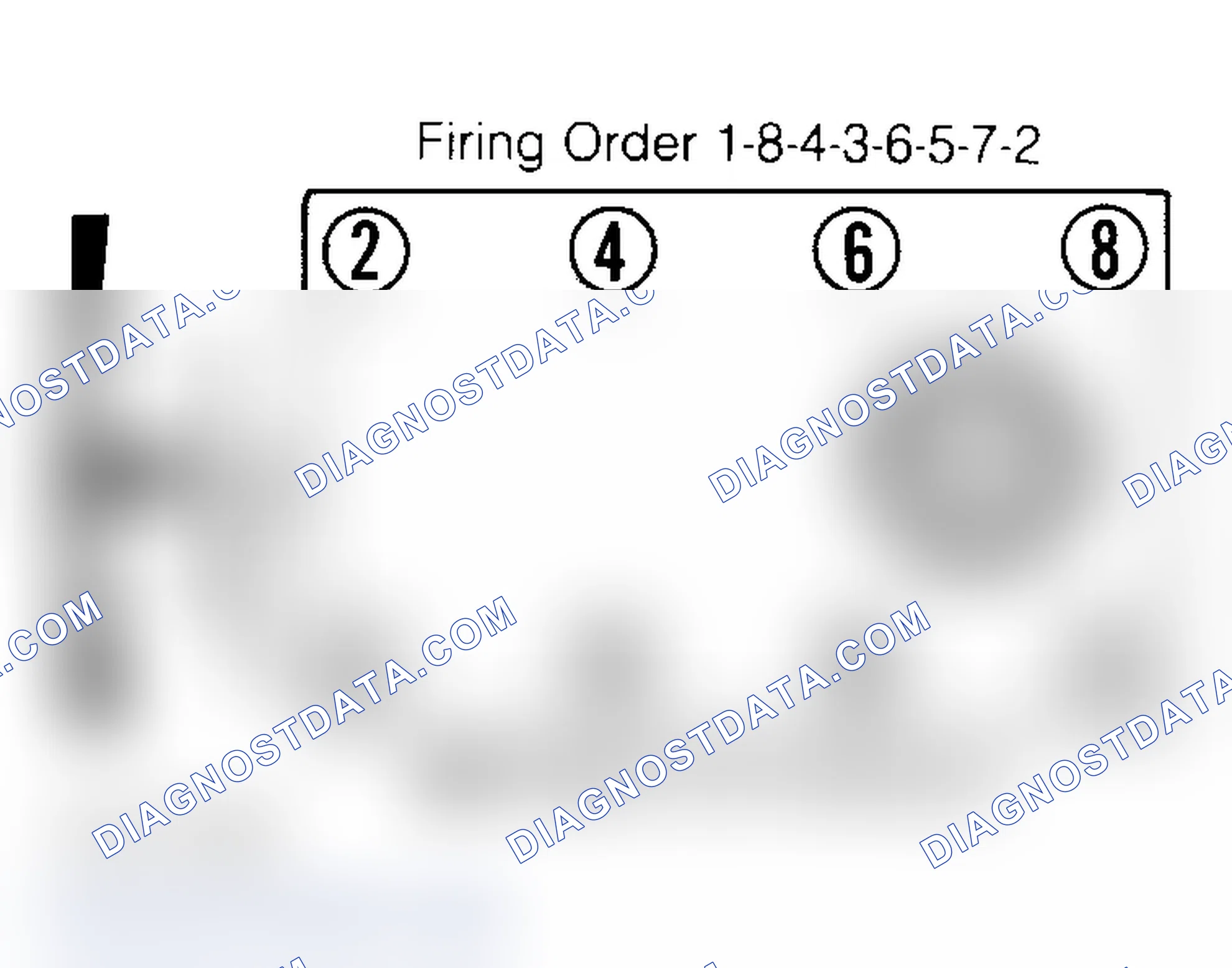 Scheme 1: Firing Order & Timing Marks (5.7L VIN K)