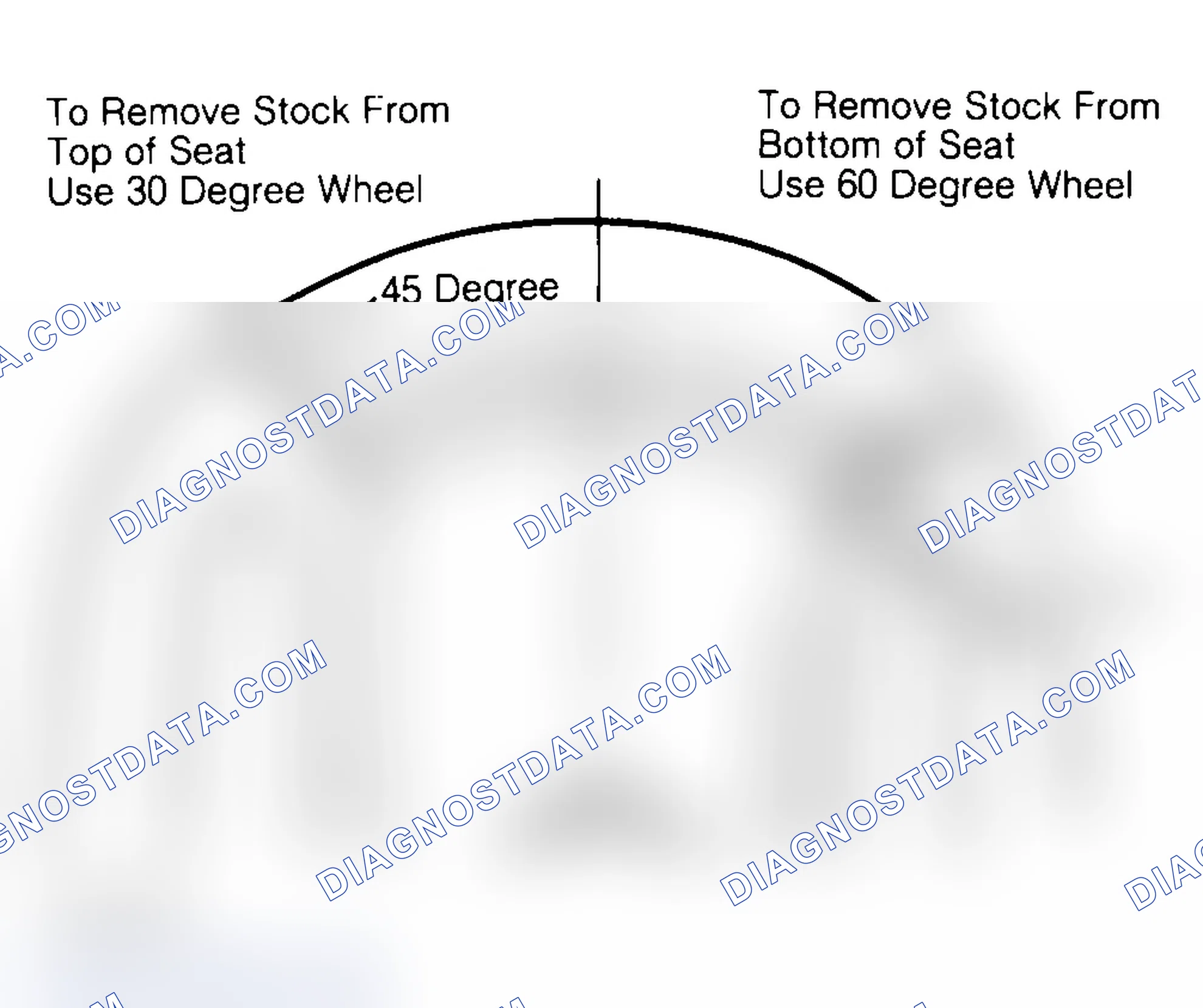 Scheme 12: Adjusting Valve Seat Width