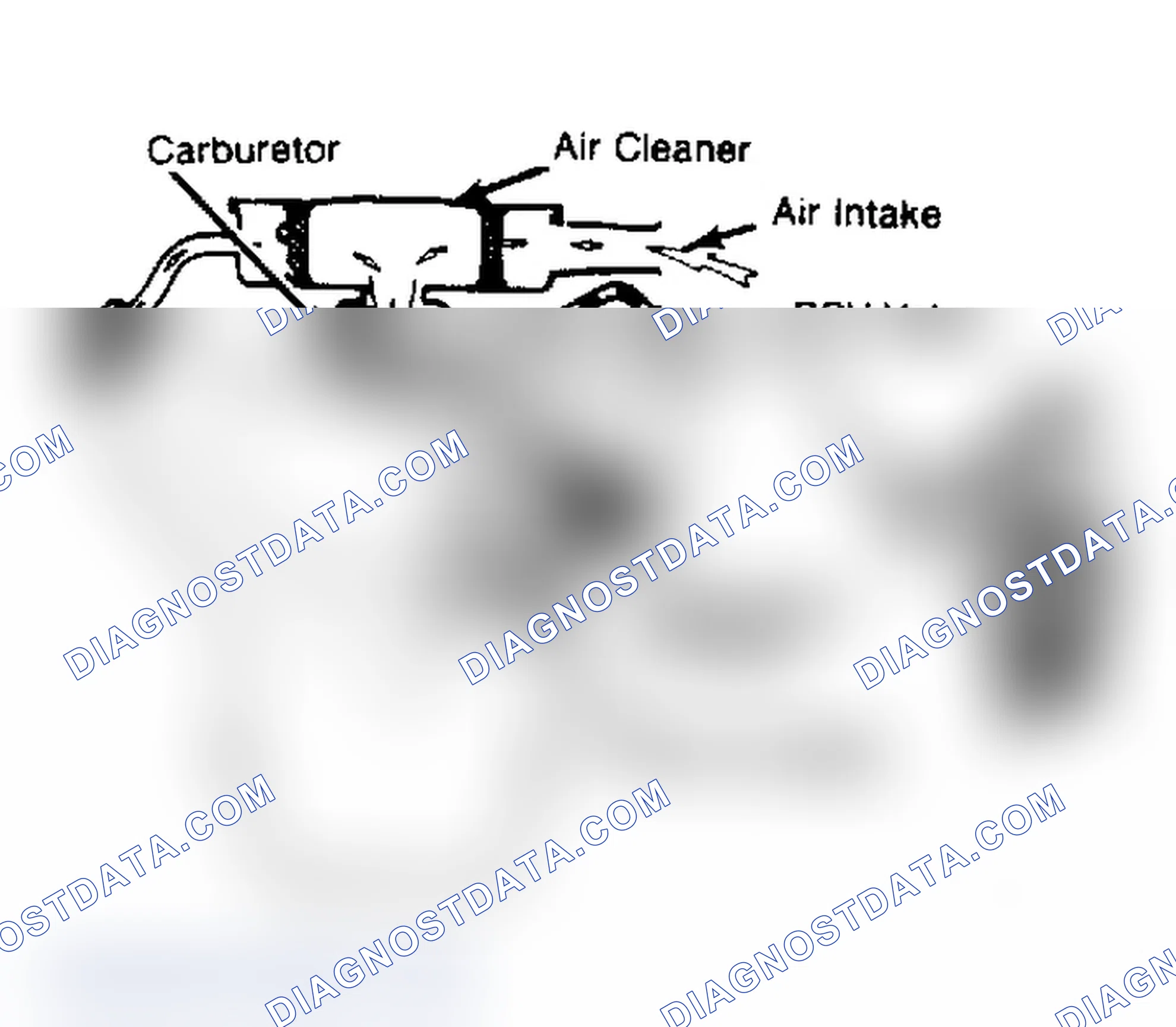 Scheme 56: Crankcase Ventilation System (Typical) Air mixes with blow-by gases and air/fuel mixture, and burns in combustion chamber.