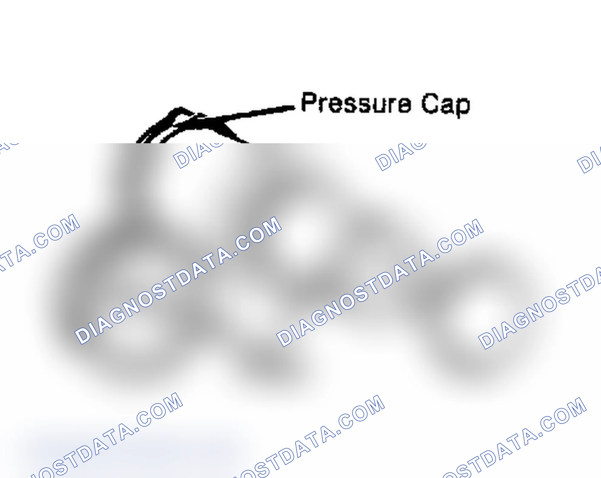 Scheme 2: Testing Radiator Pressure Cap Wet cap gasket before testing.