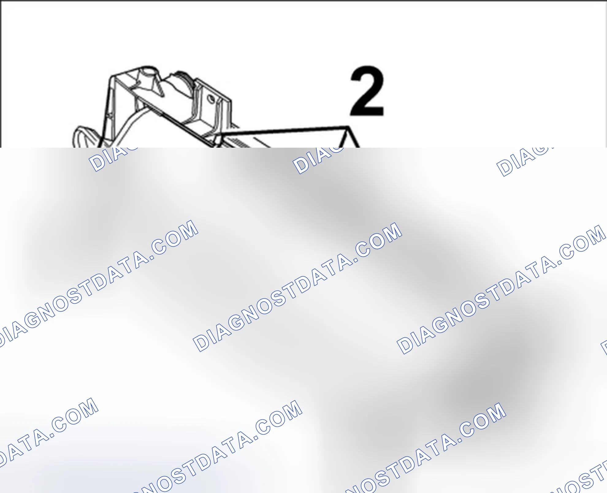 Scheme 9: Removing air guide for middle radiator