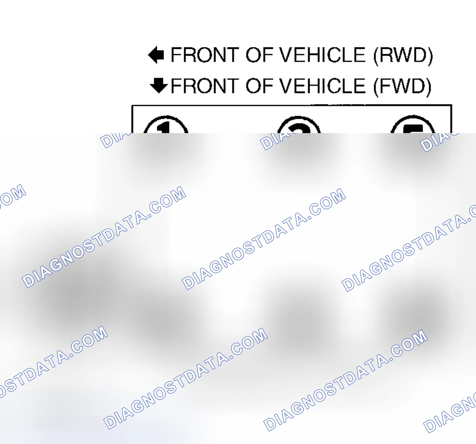 Scheme 6: Firing Order (3.3L)