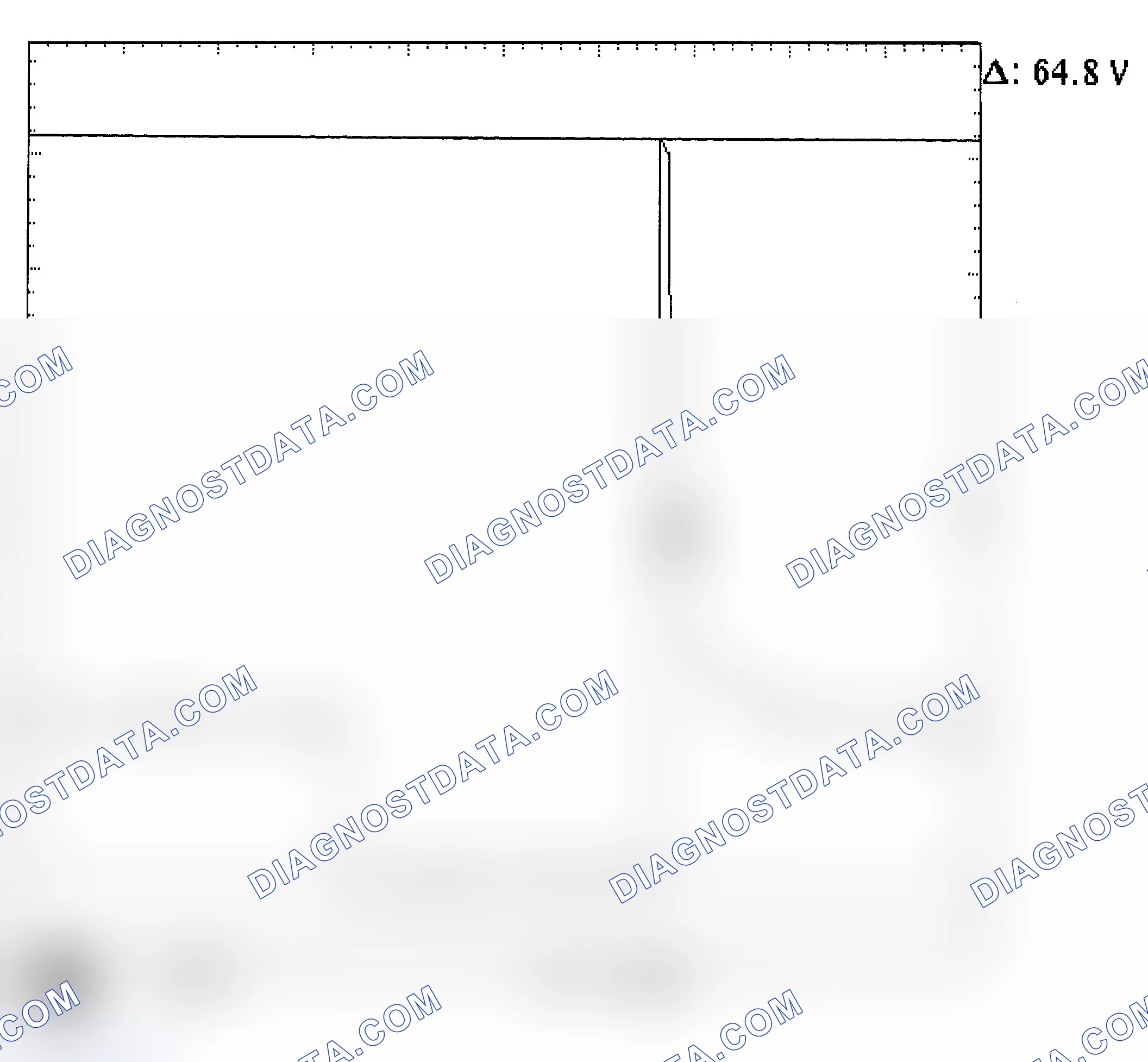 Scheme 21: Injector Bank - Known Good - Voltage Pattern