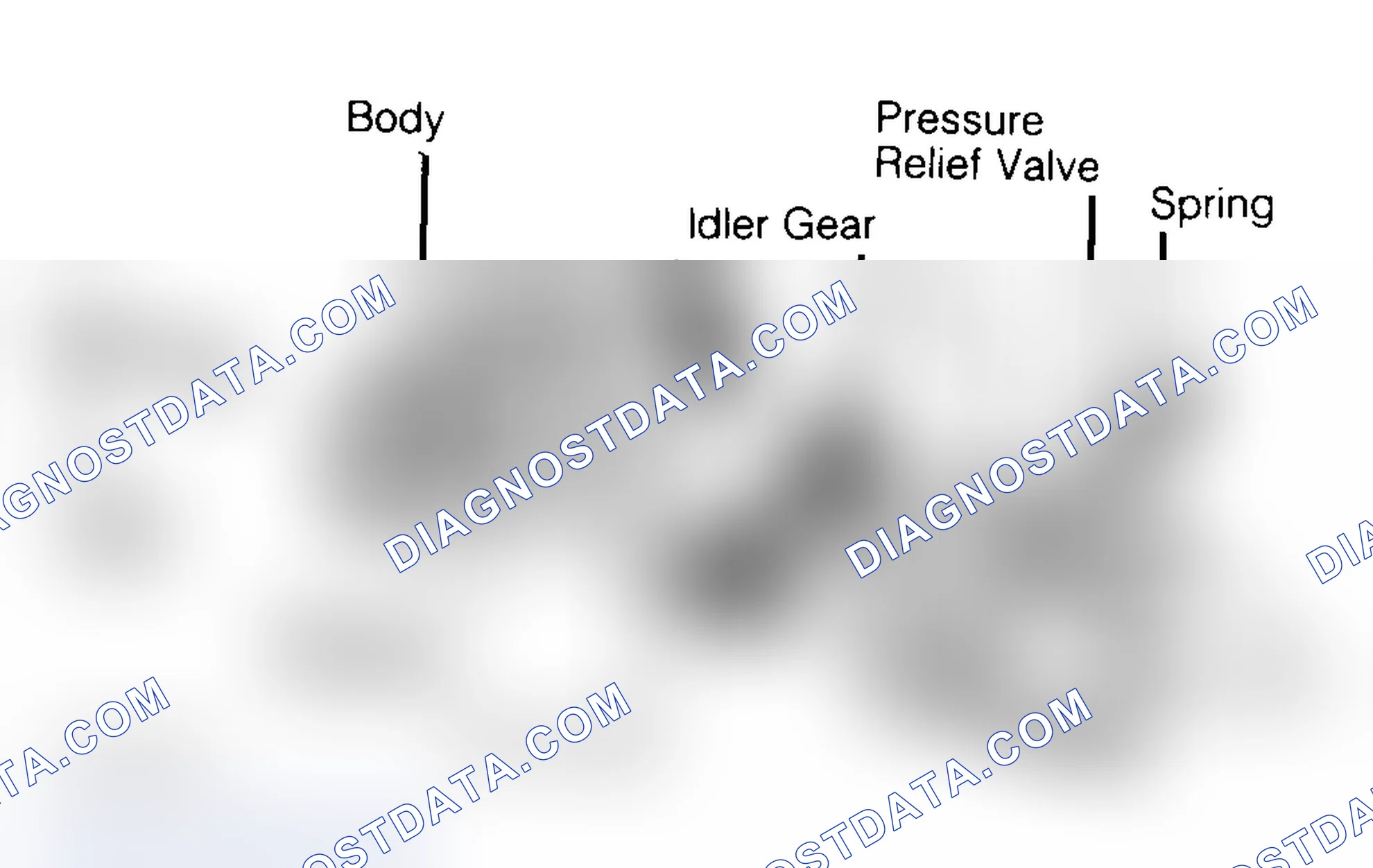 Scheme 34: Typical Gear Type Oil Pump