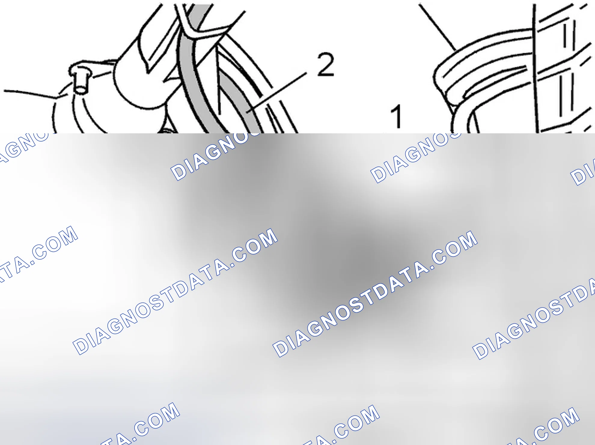 Scheme 481: Remove front holders and hoses