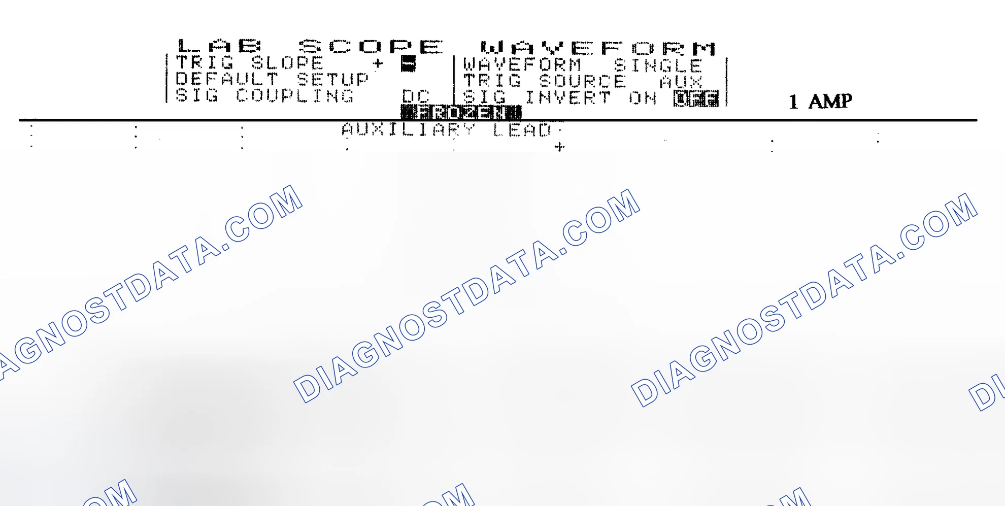 Scheme 20: Single Injector w/Normal Current Flow - Current Pattern