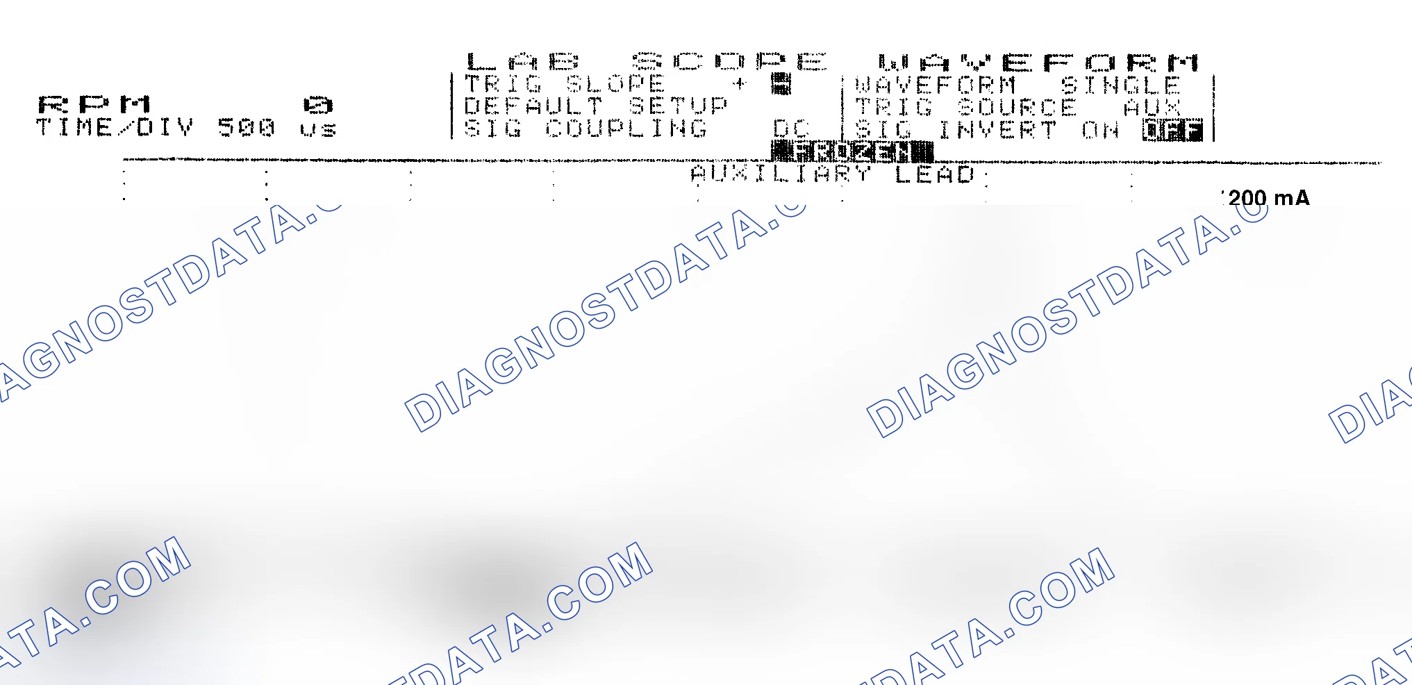 Scheme 17: Single Injector w/Normal Current Flow - Current Pattern