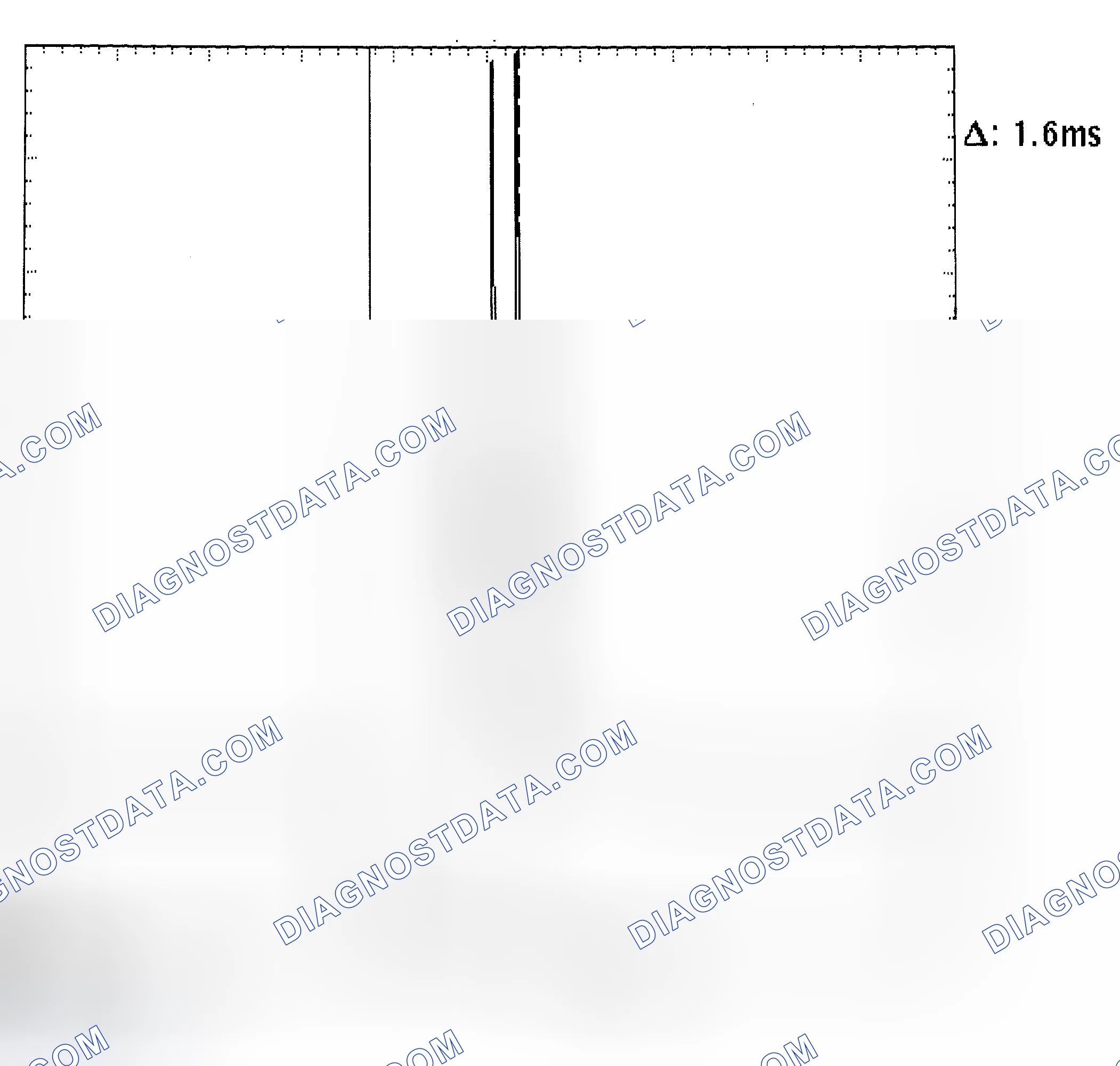 Scheme 31: Single Injector - Known Good - Voltage Pattern