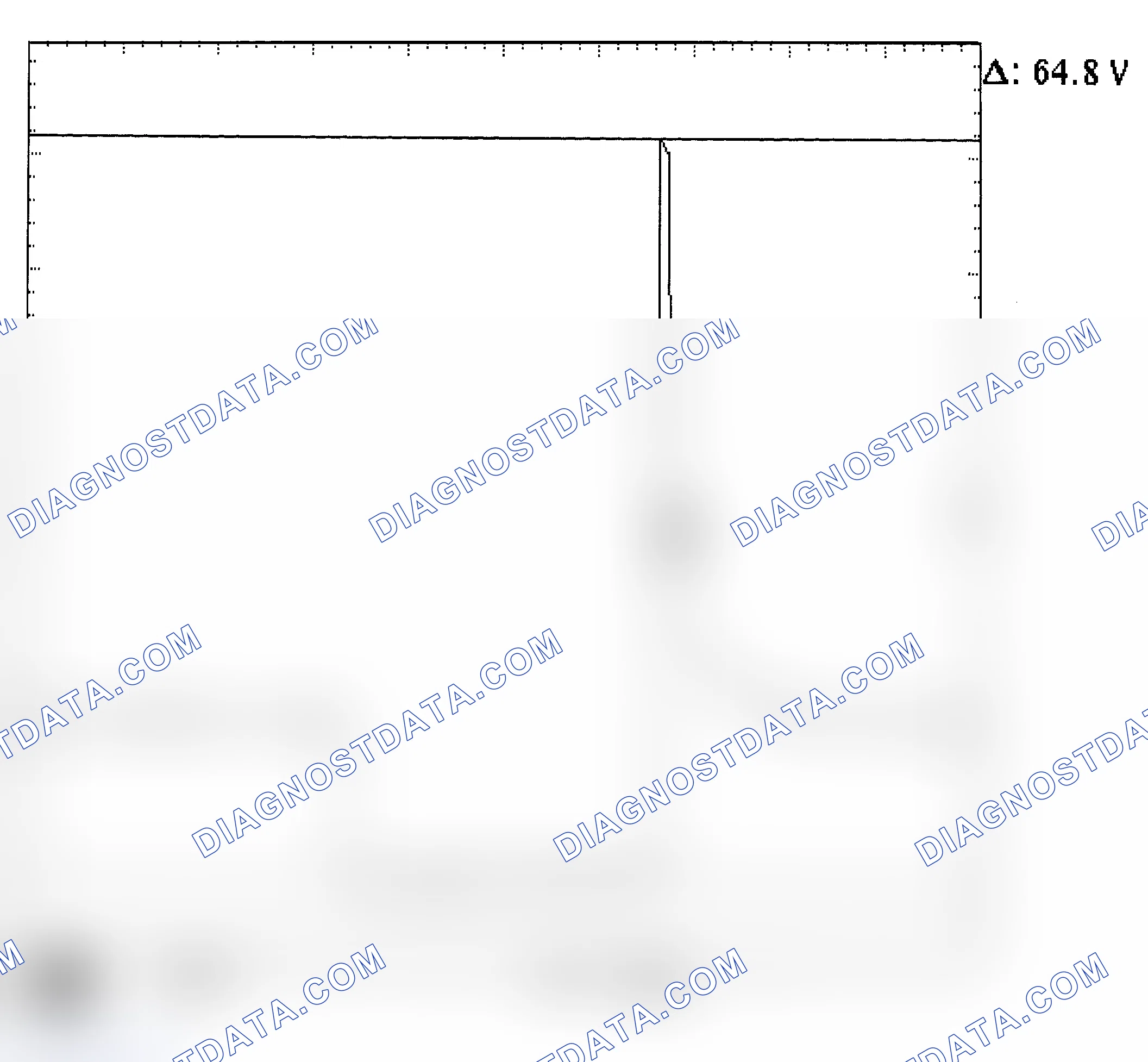 Scheme 21: Injector Bank - Known Good - Voltage Pattern