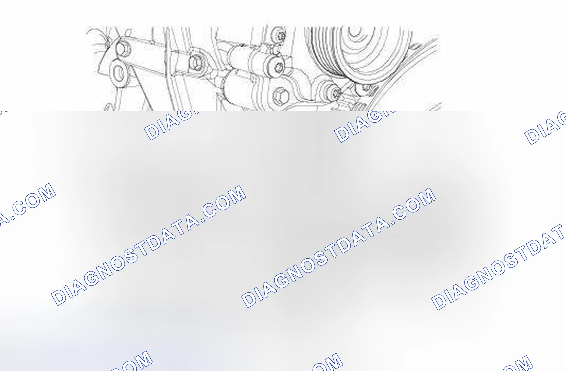 Scheme 149: CRANKSHAFT POSITION SENSOR