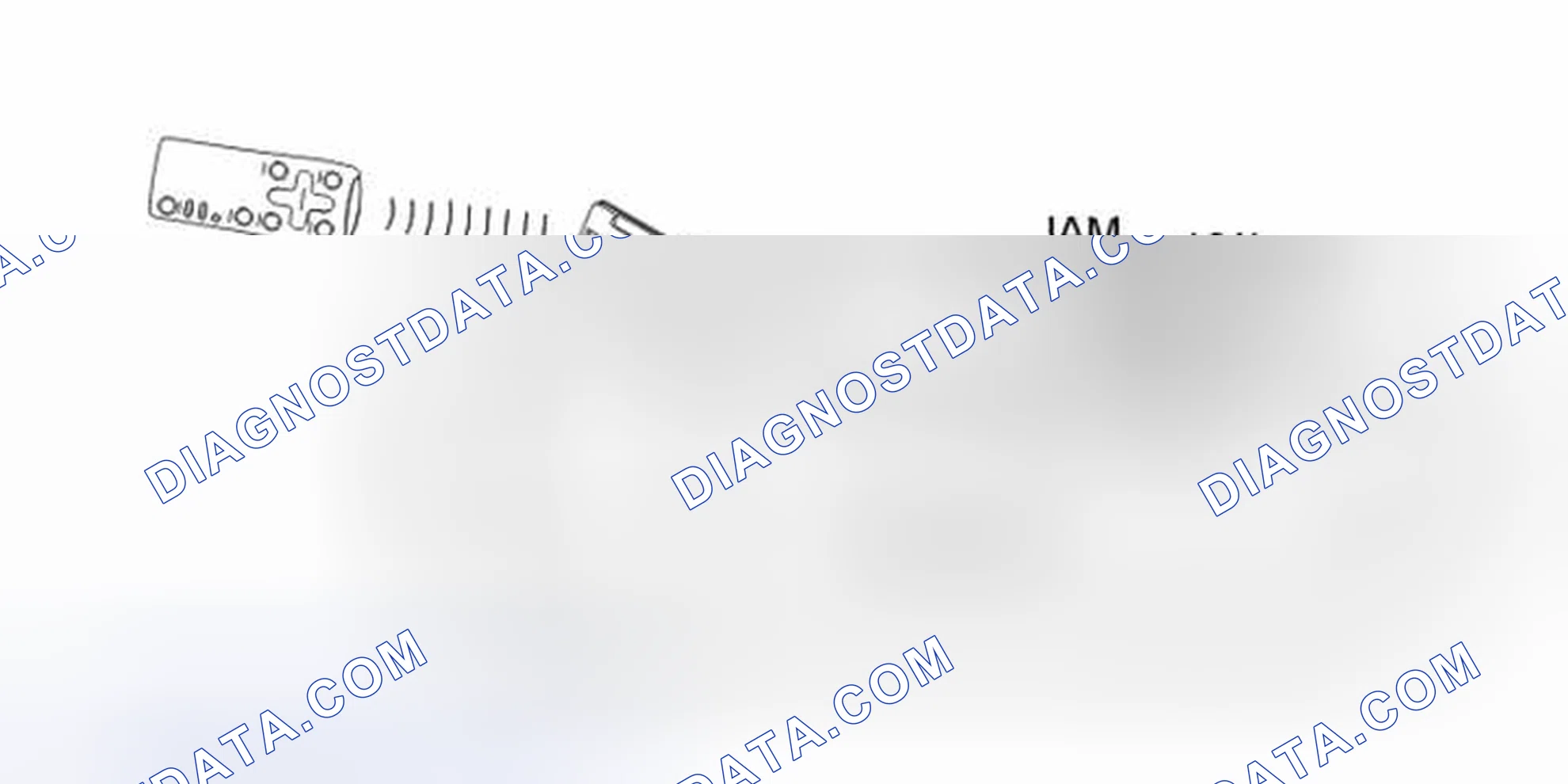 Scheme 254: AUDIO REMOTE CONTROL (OPTION)