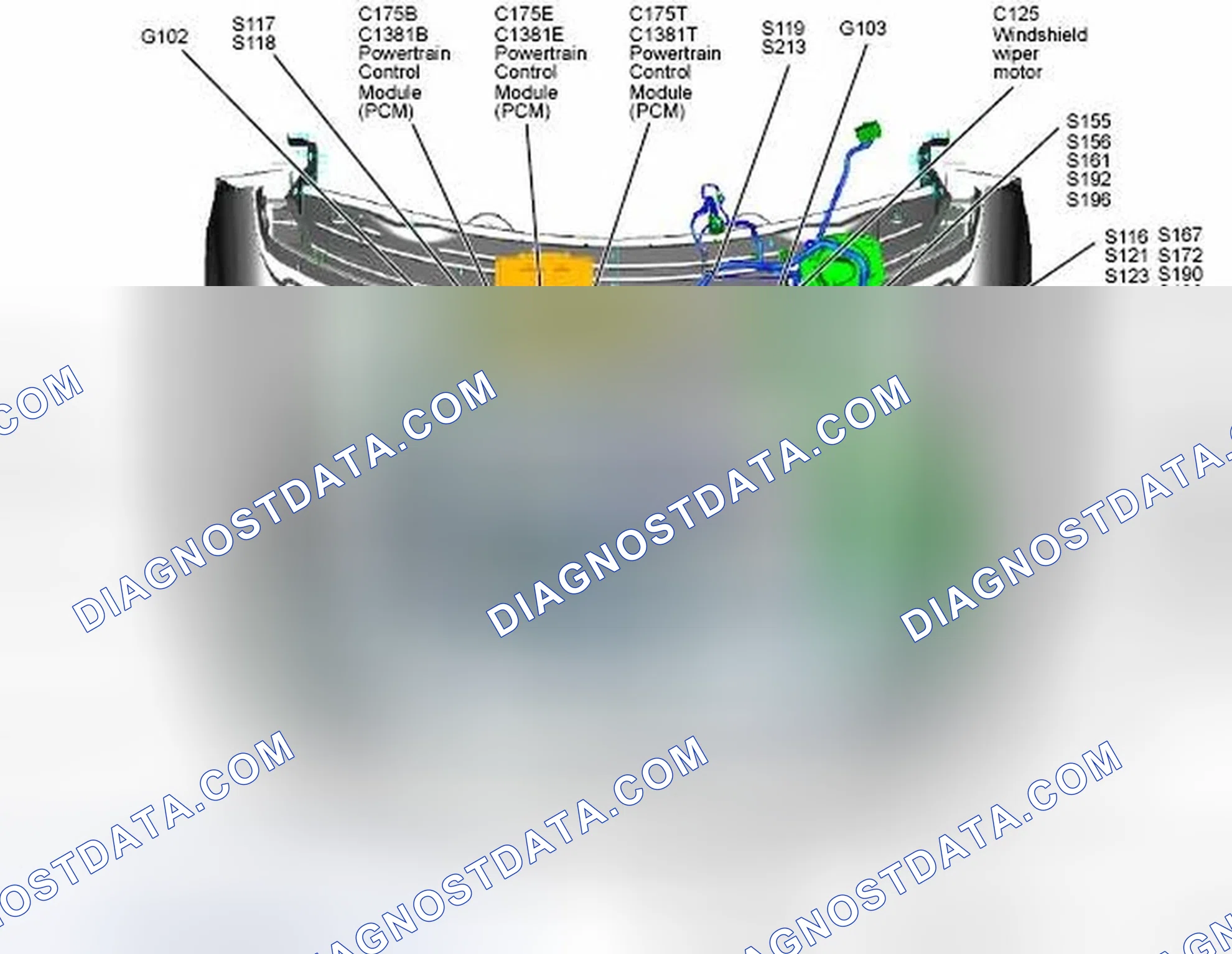 Scheme 1: COMPONENT LOCATION GRAPHICS