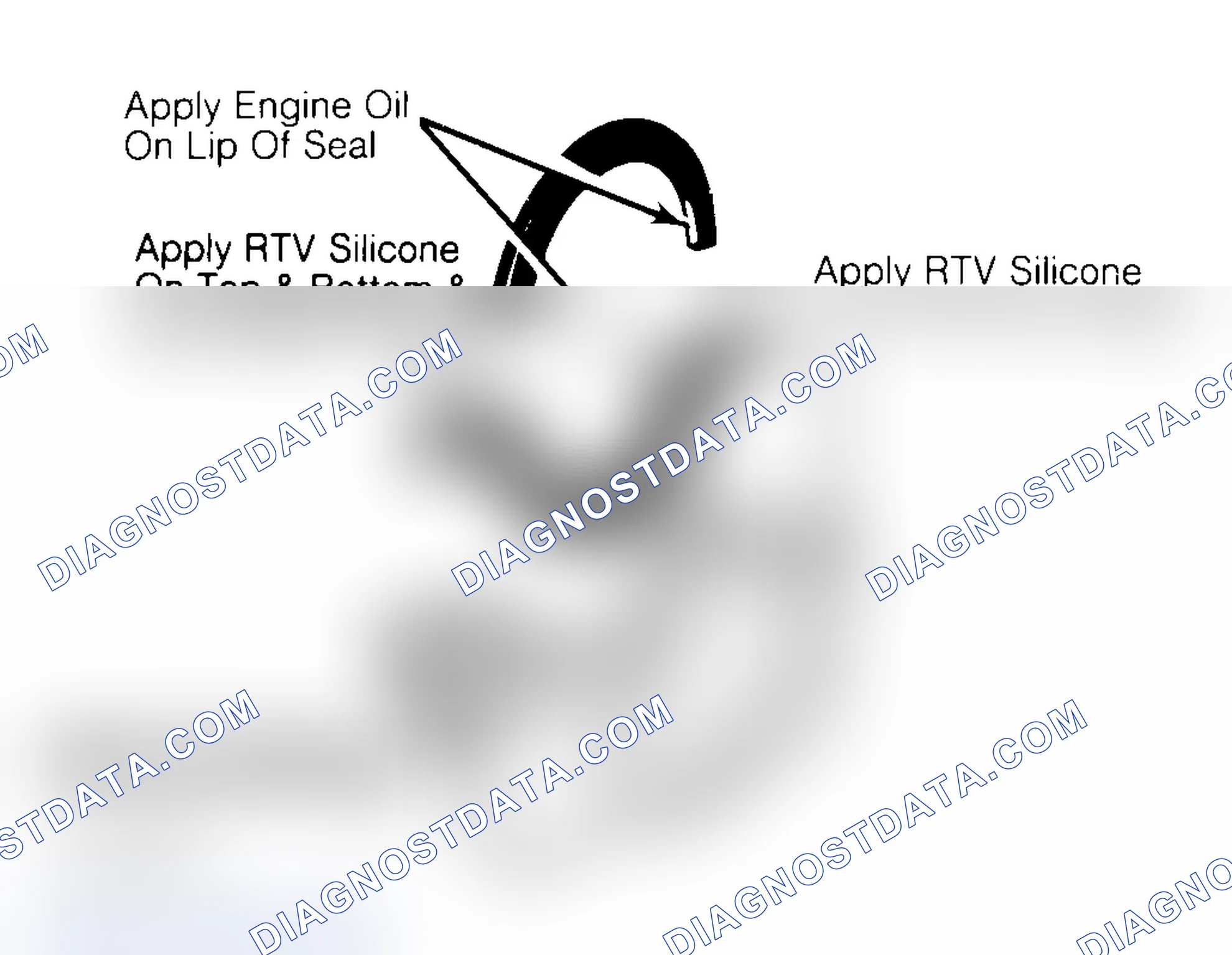 Scheme 31: Installing Typical Split-Rubber Seal
