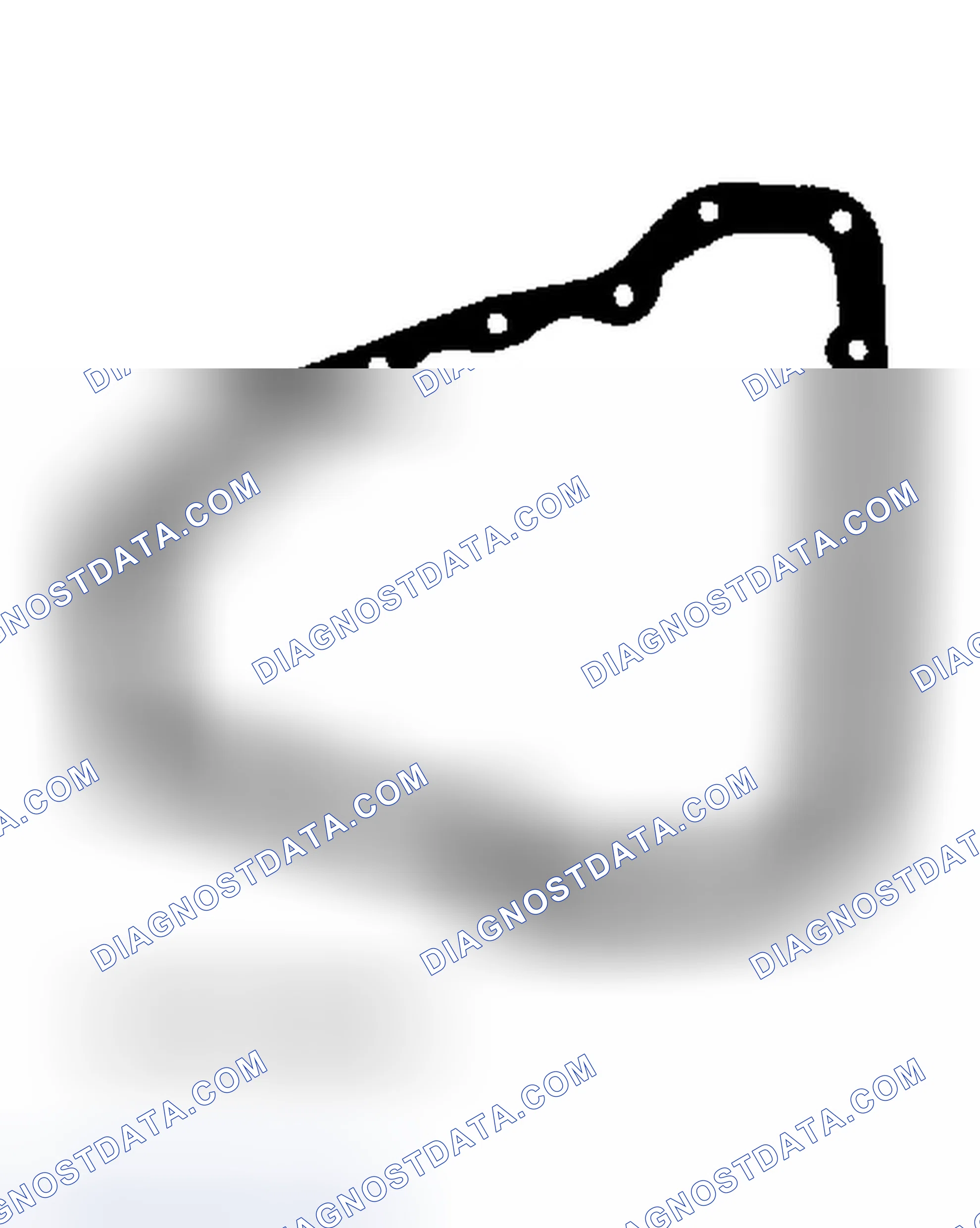 Scheme 95: Identifying Oil Pan Gasket (4F20E)
