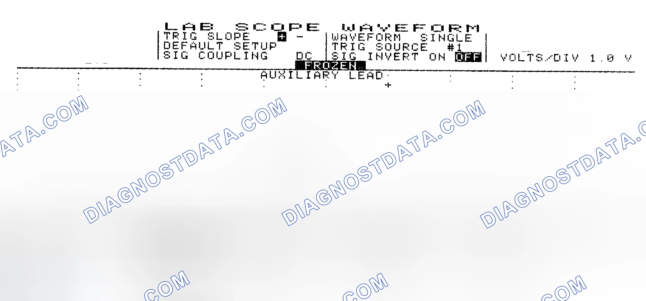 Scheme 7: Injector Bank w/Normal Current Flow - Current Pattern