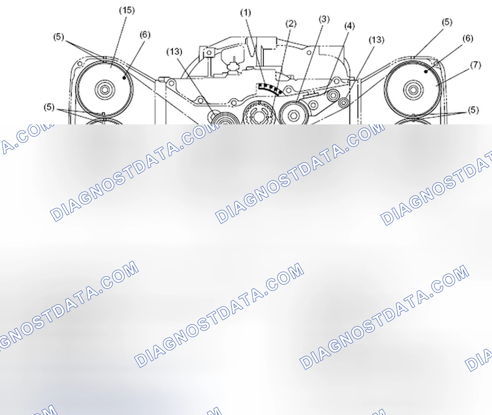 Scheme 55: Timing Belt