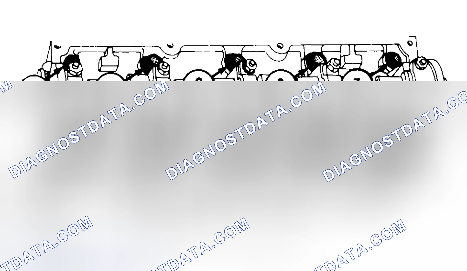 Scheme 7: Typical Cylinder Head Tightening or Loosening Sequence
