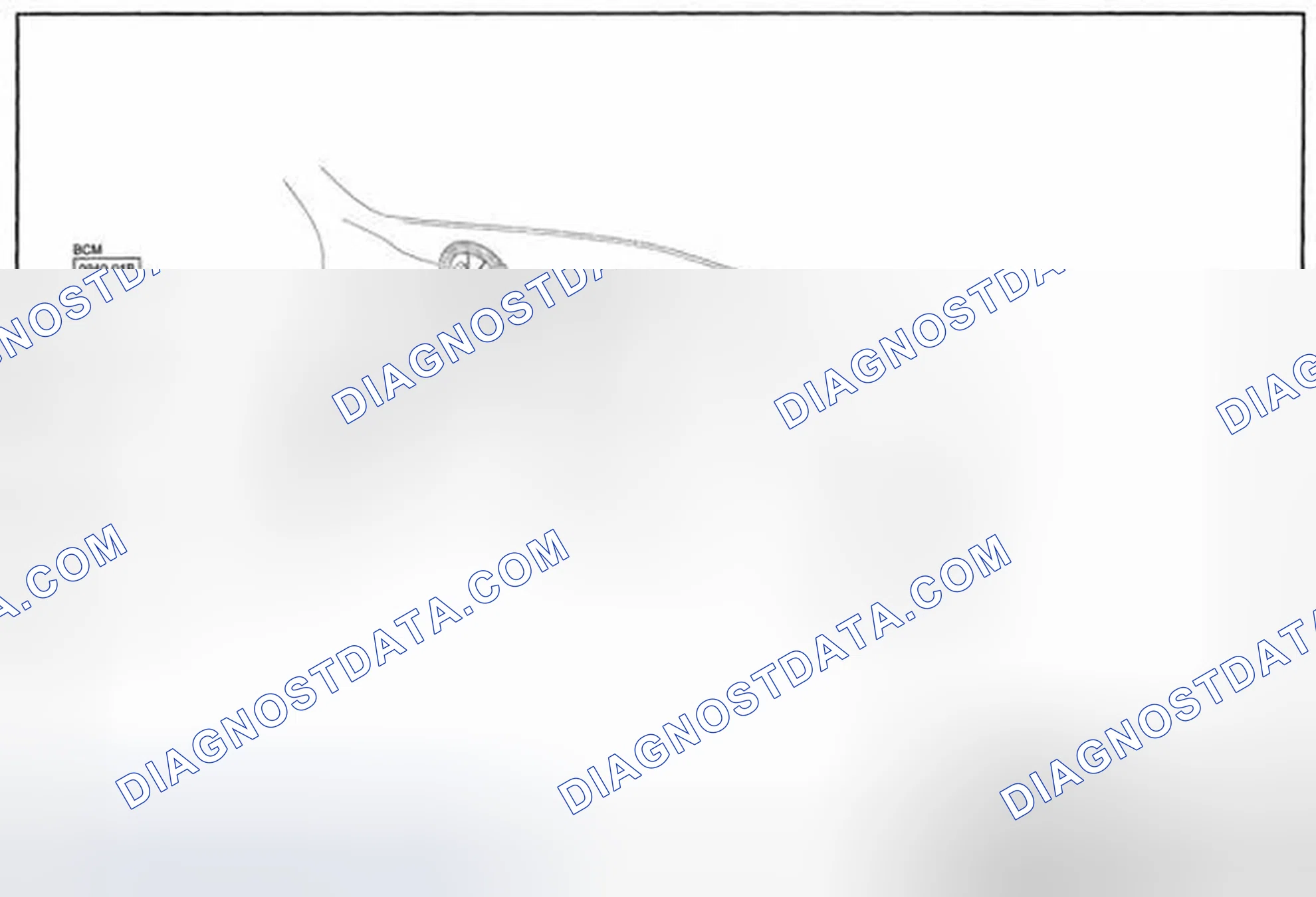Scheme 395: BCM (Body Control Module) System Wiring Diagram - 0940-o (2 Of 2)