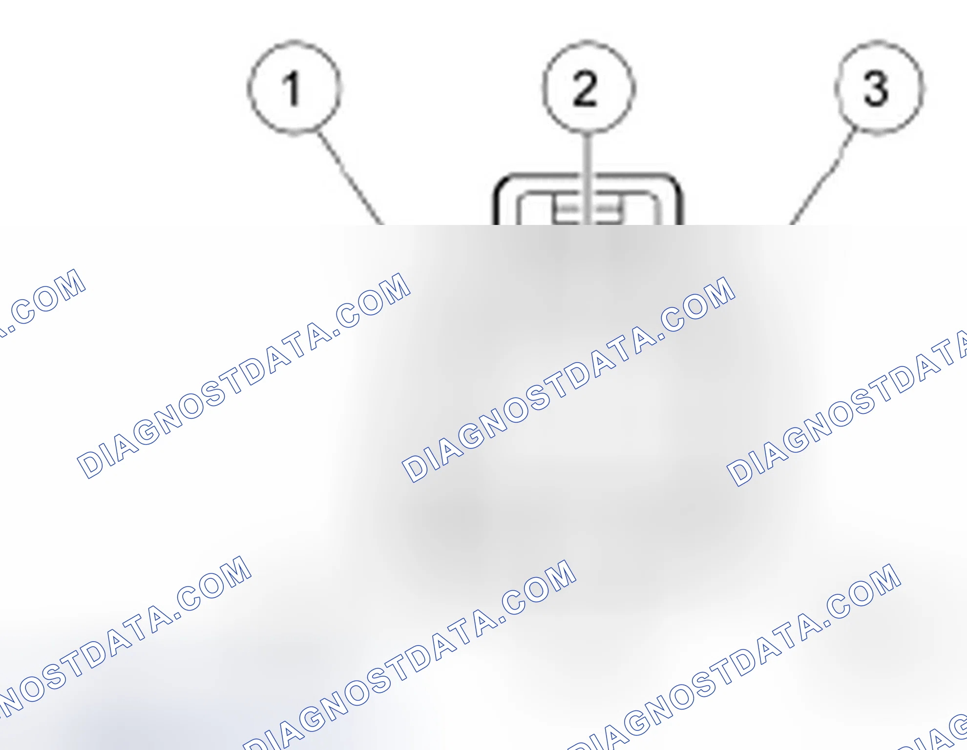 Scheme 3: Selector Lever Harness C3245 (Component Side)