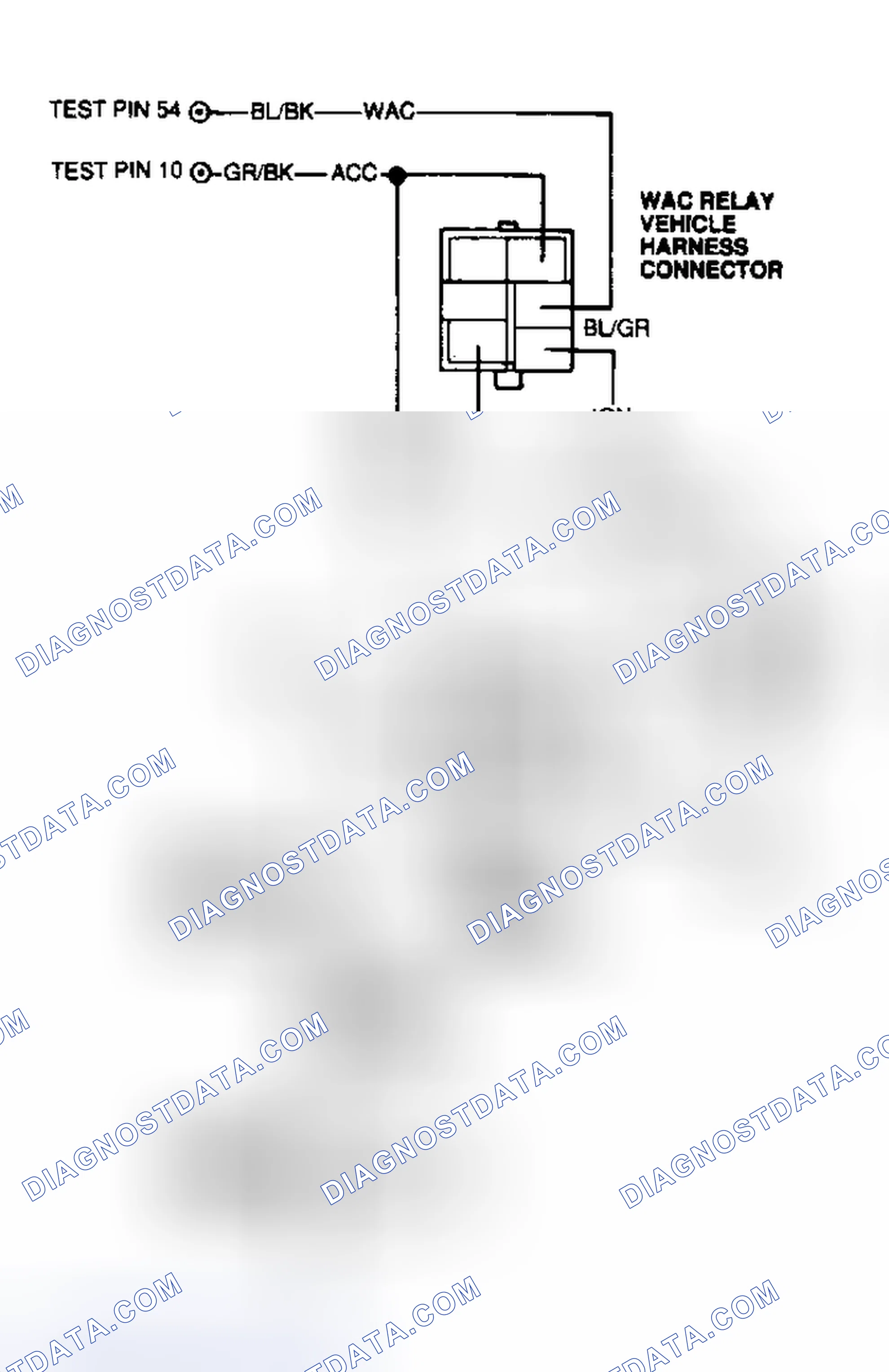 Scheme 86: WOT A/C Cut-Out Ckt. (Escort & Tracer)