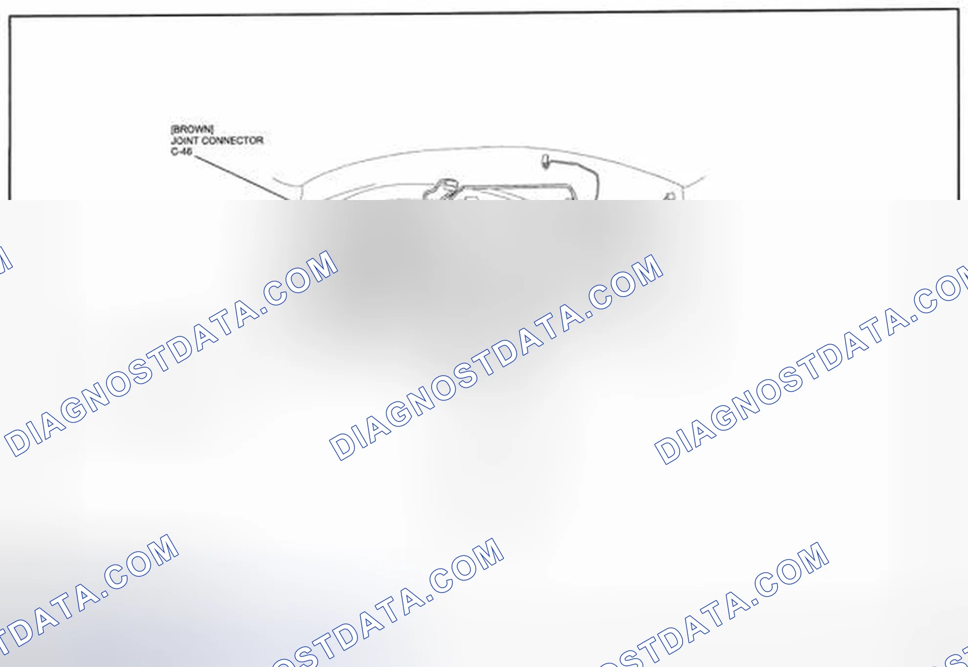 Scheme 95: Data Link Connector Wiring Diagram - 00D-C (2 Of 2)