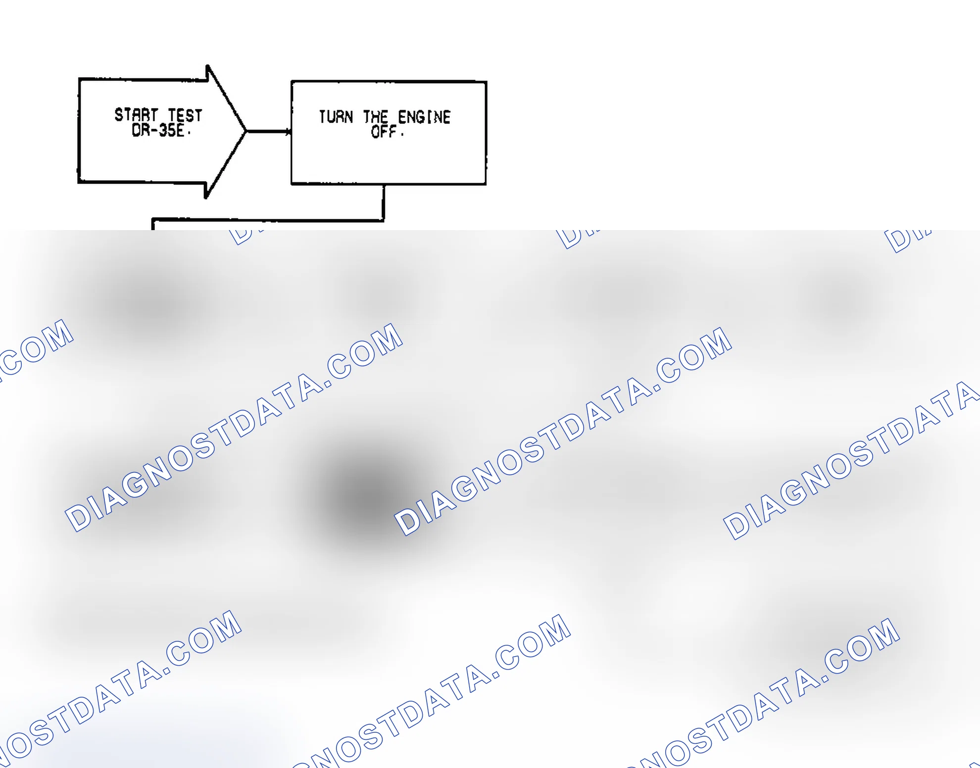Scheme 165: Test DR-35E: Idle Speed Motor Operation