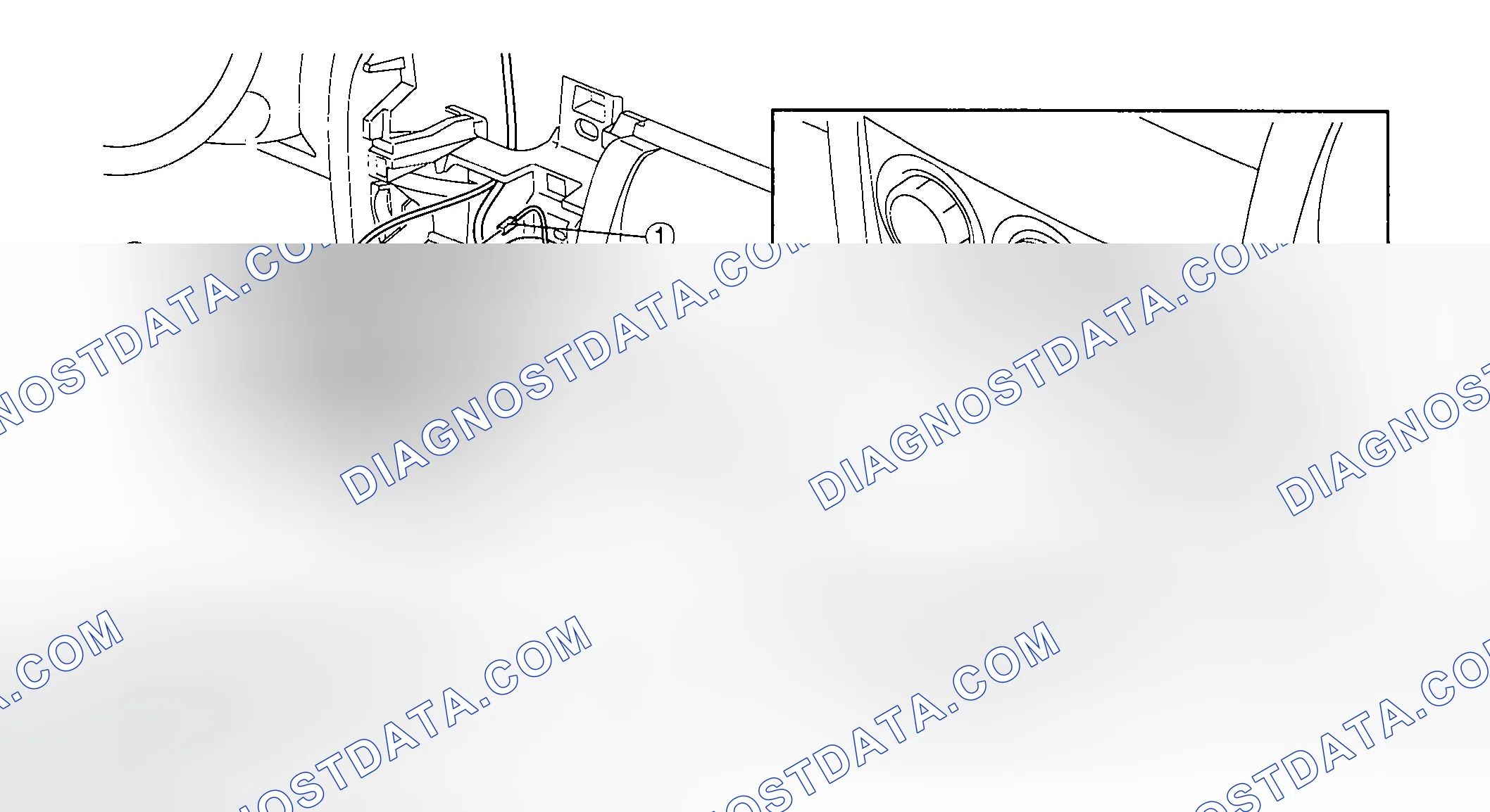 Scheme 70: CLIMATE CONTROL UNIT REMOVAL