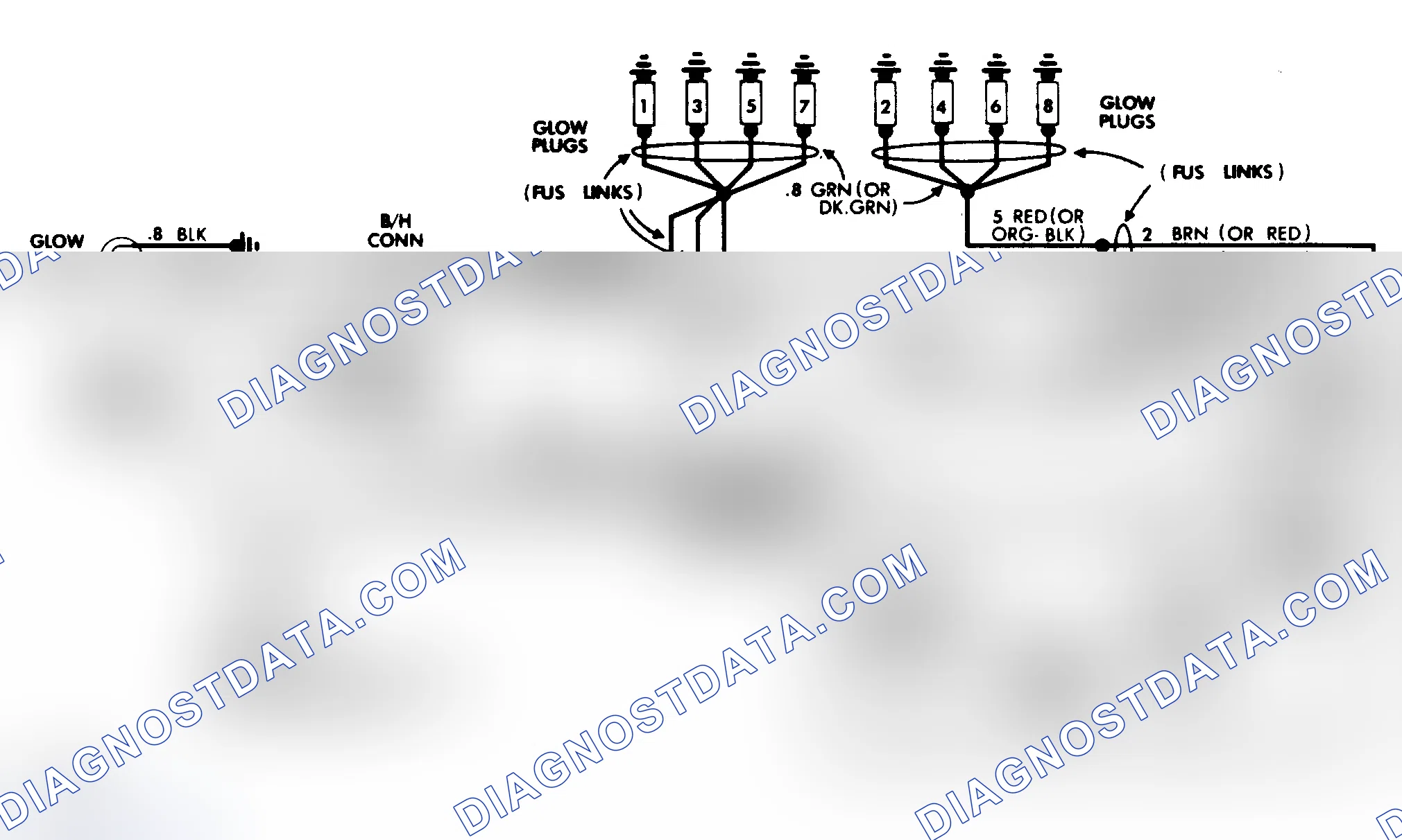 Scheme 49: Engine Wiring System Diagram