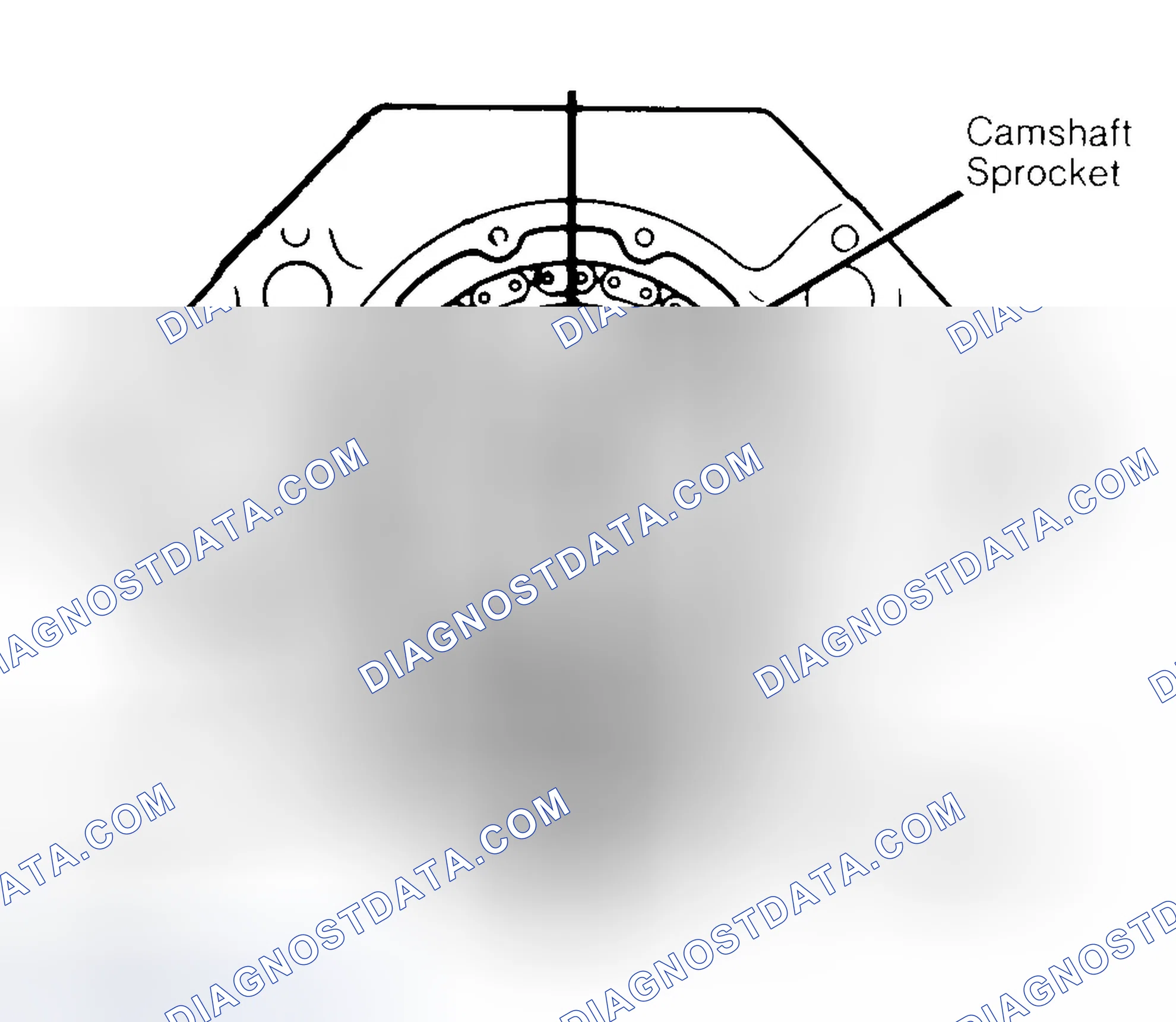 Scheme 28: Typical Gear Timing Mark Alignment