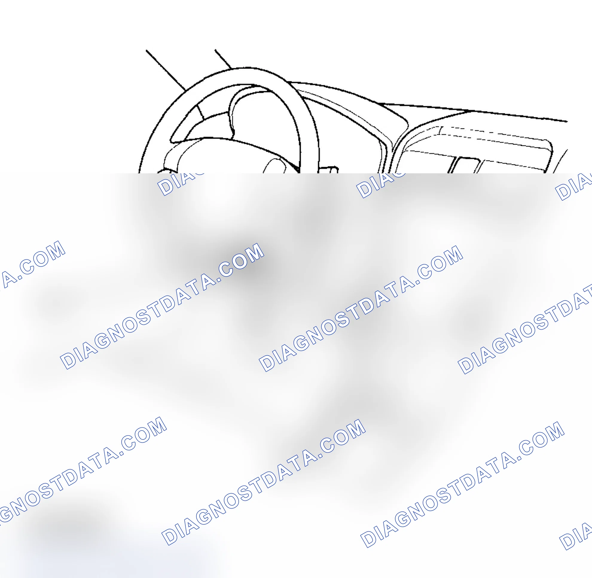 Scheme 499: Idle Speed Inspection