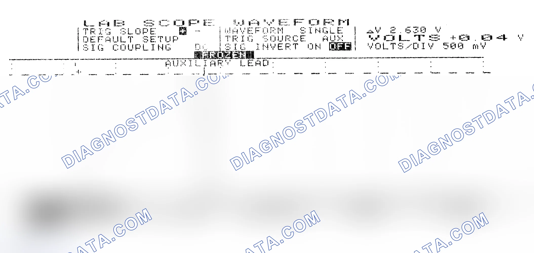 Scheme 11: Injector Odd Bank w/Normal Current Flow - Current Pattern