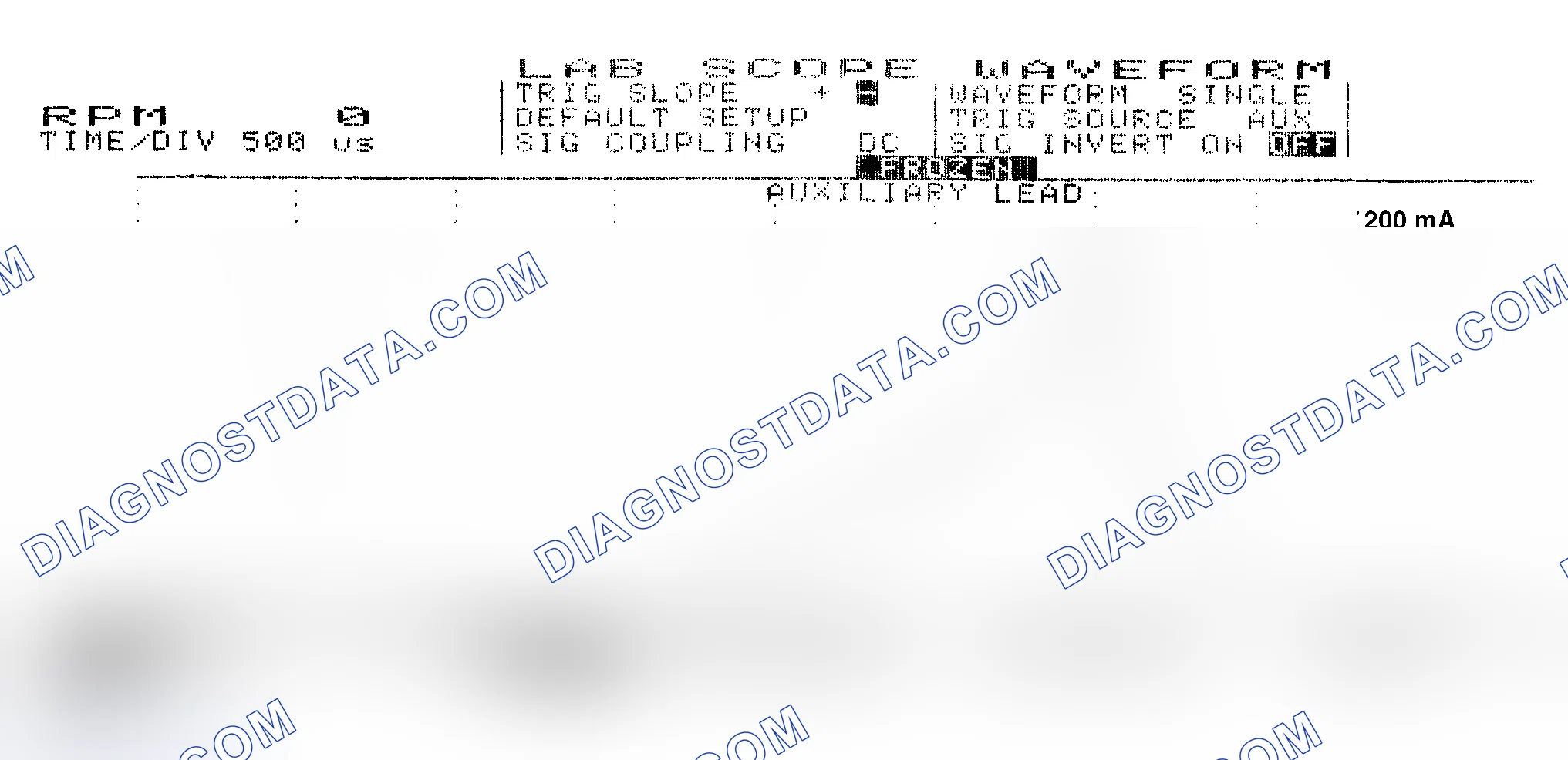 Scheme 17: Single Injector w/Normal Current Flow - Current Pattern